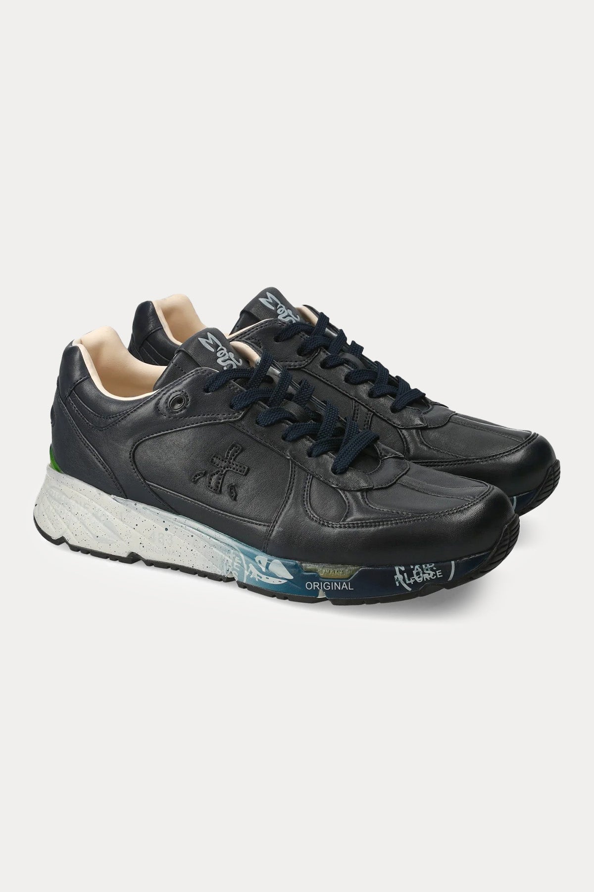 Premiata Mase Deri Sneaker Ayakkabı