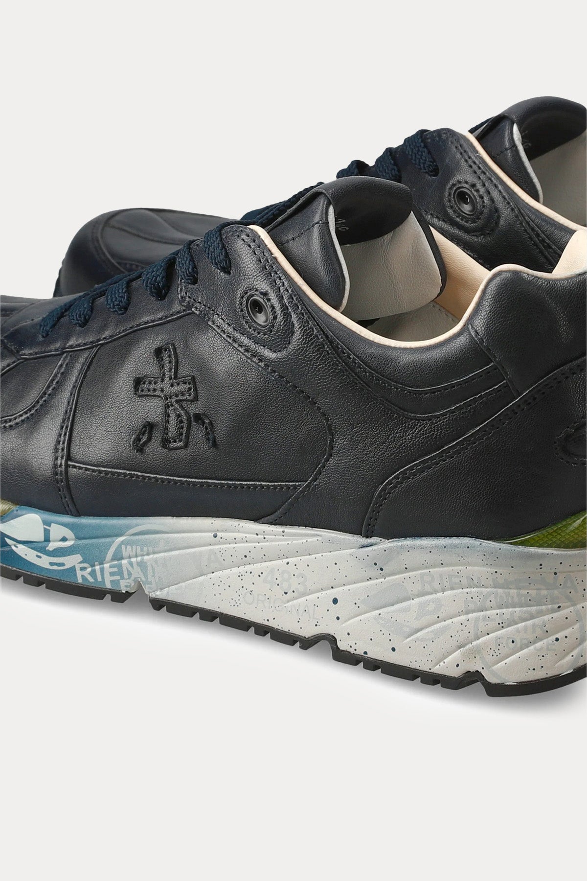 Premiata Mase Deri Sneaker Ayakkabı