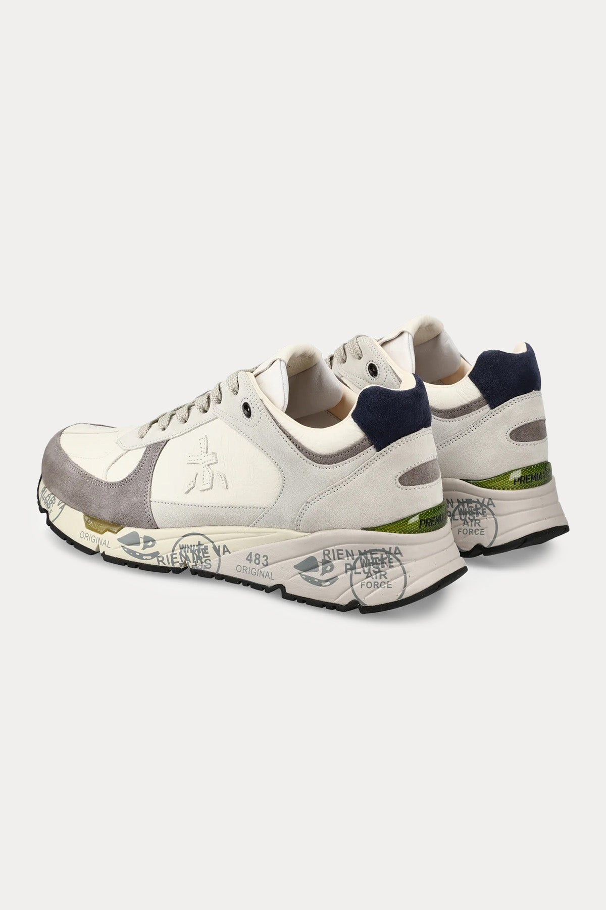 Premiata Mase Deri Sneaker Ayakkabı