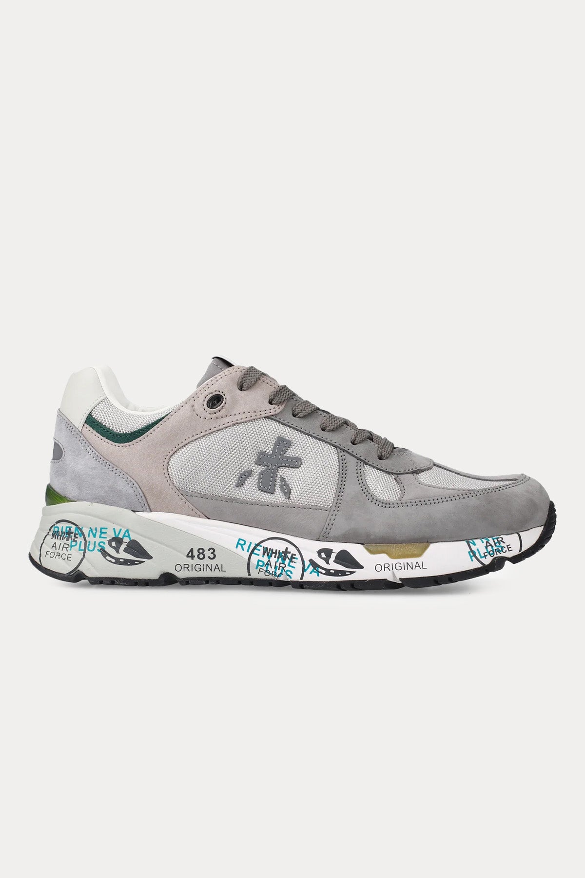 Premiata Mase Nubuk Sneaker Ayakkabı
