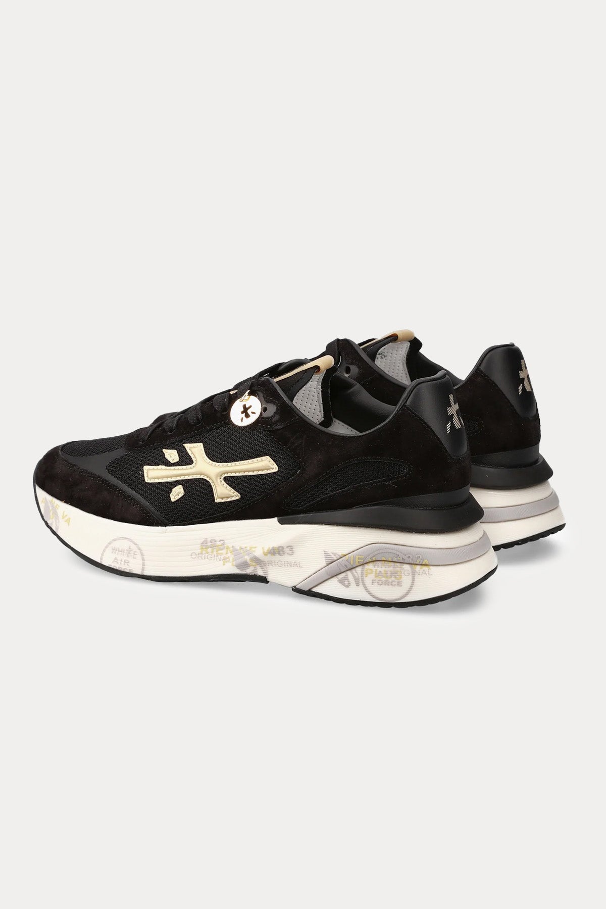 Premiata Moerund Süet Sneaker Ayakkabı-Ayakkabı-Libas