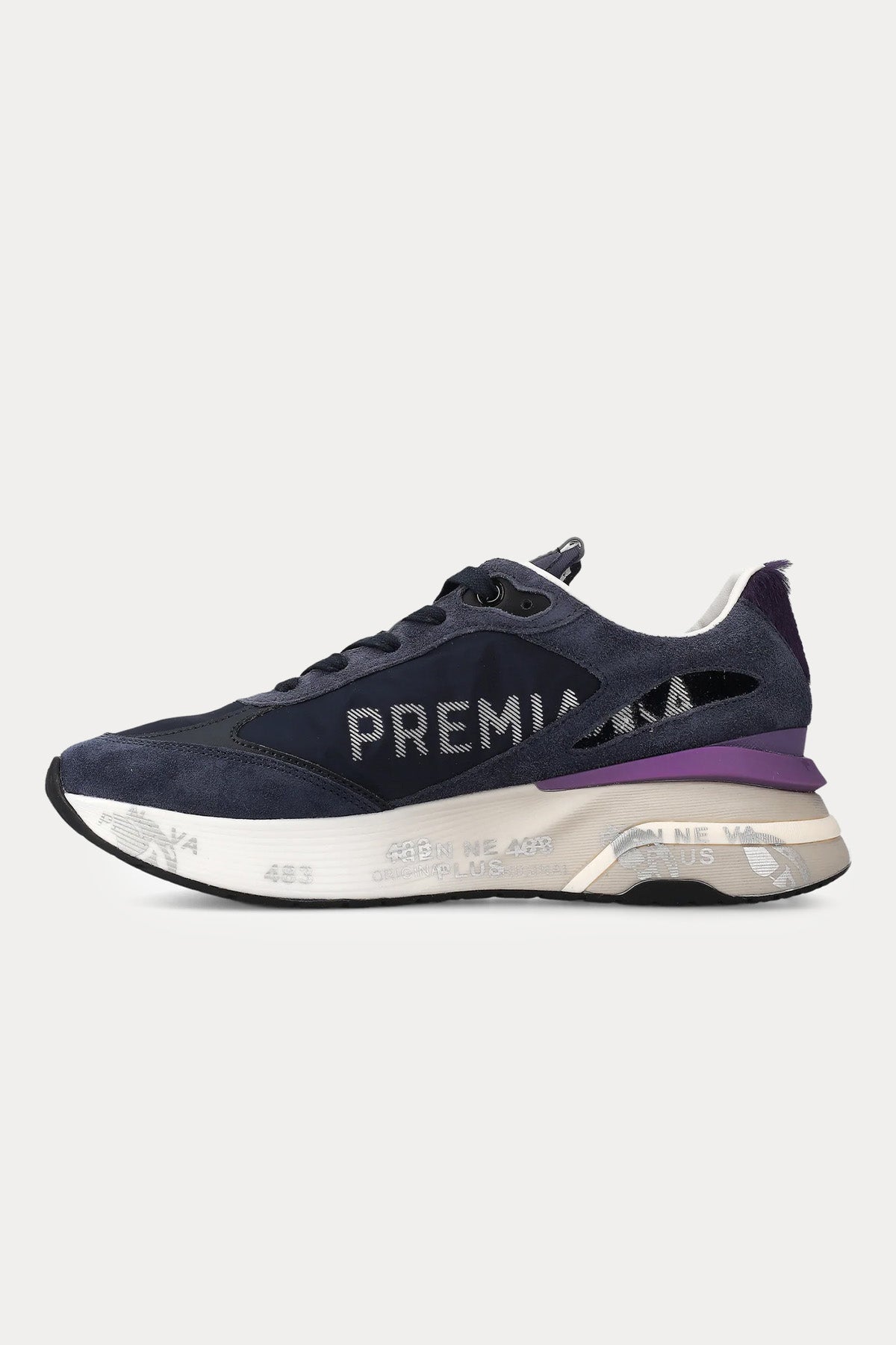 Premiata Moerund Süet Sneaker Ayakkabı