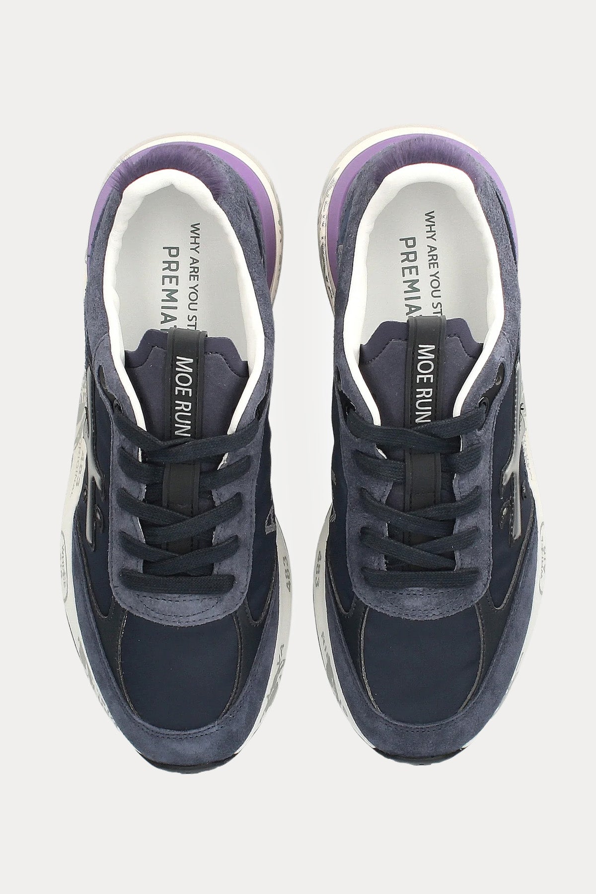 Premiata Moerund Süet Sneaker Ayakkabı