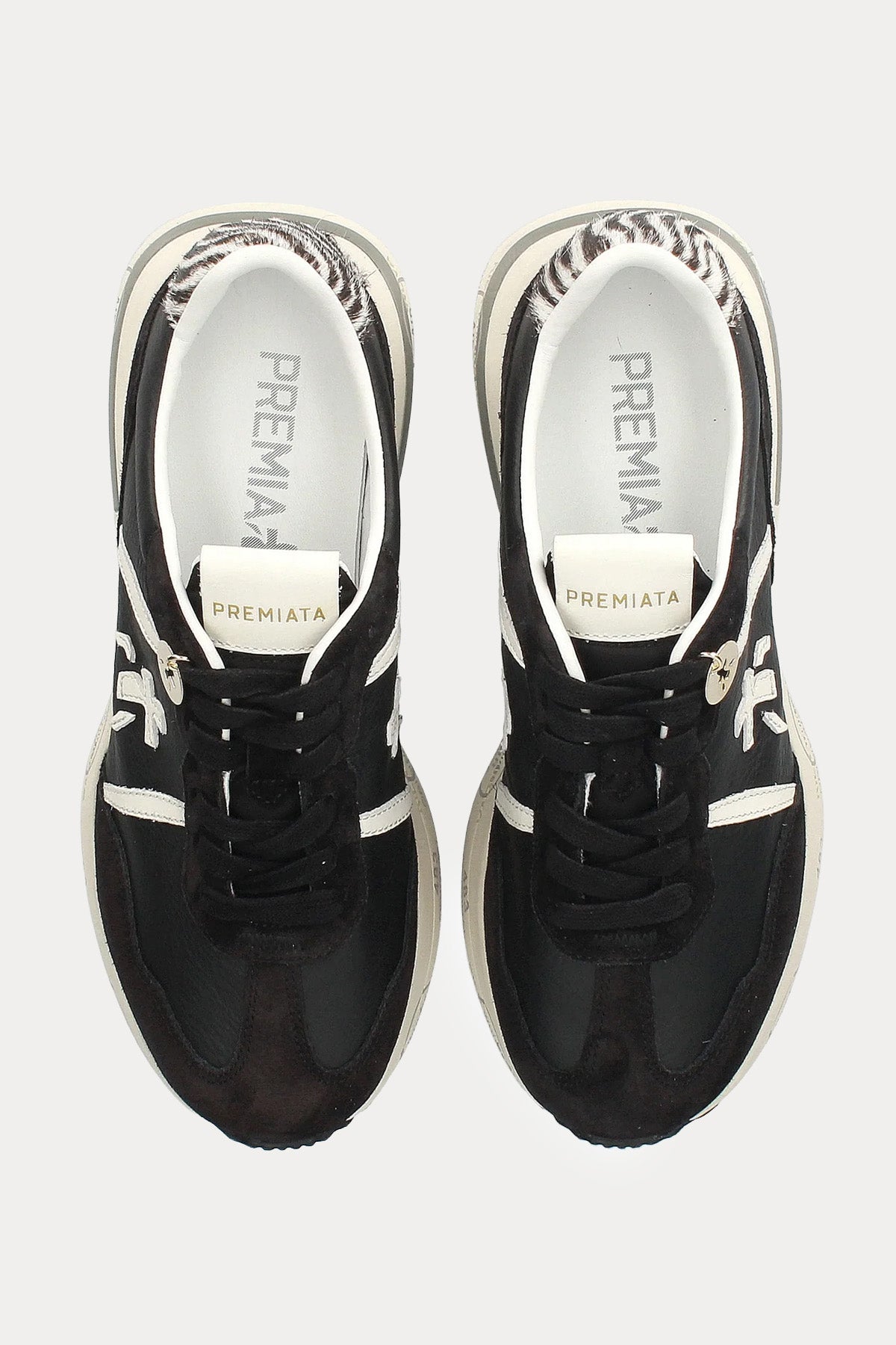 Premiata Cassie Deri Sneaker Ayakkabı