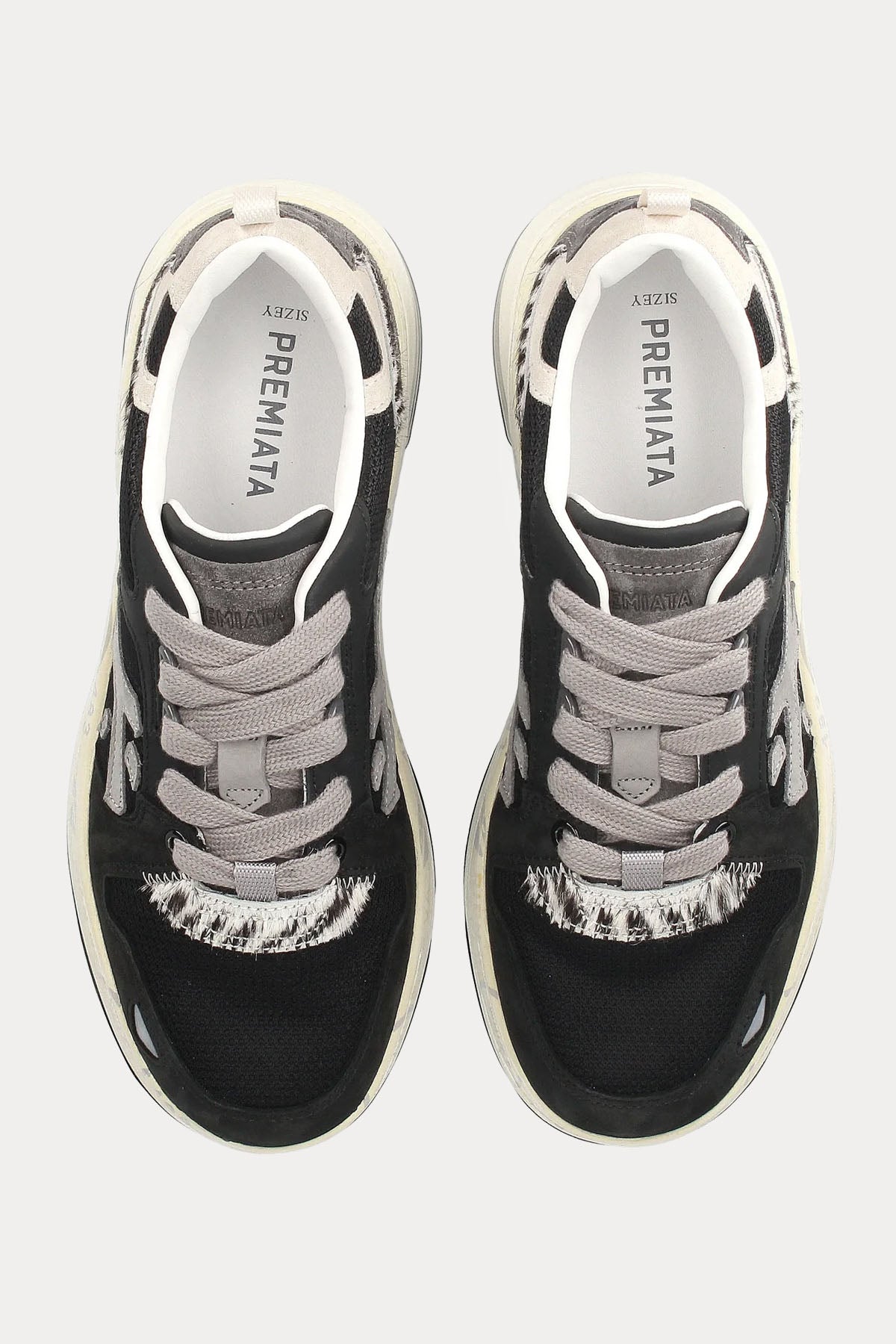 Premiata Draked Nubuk Sneaker Ayakkabı