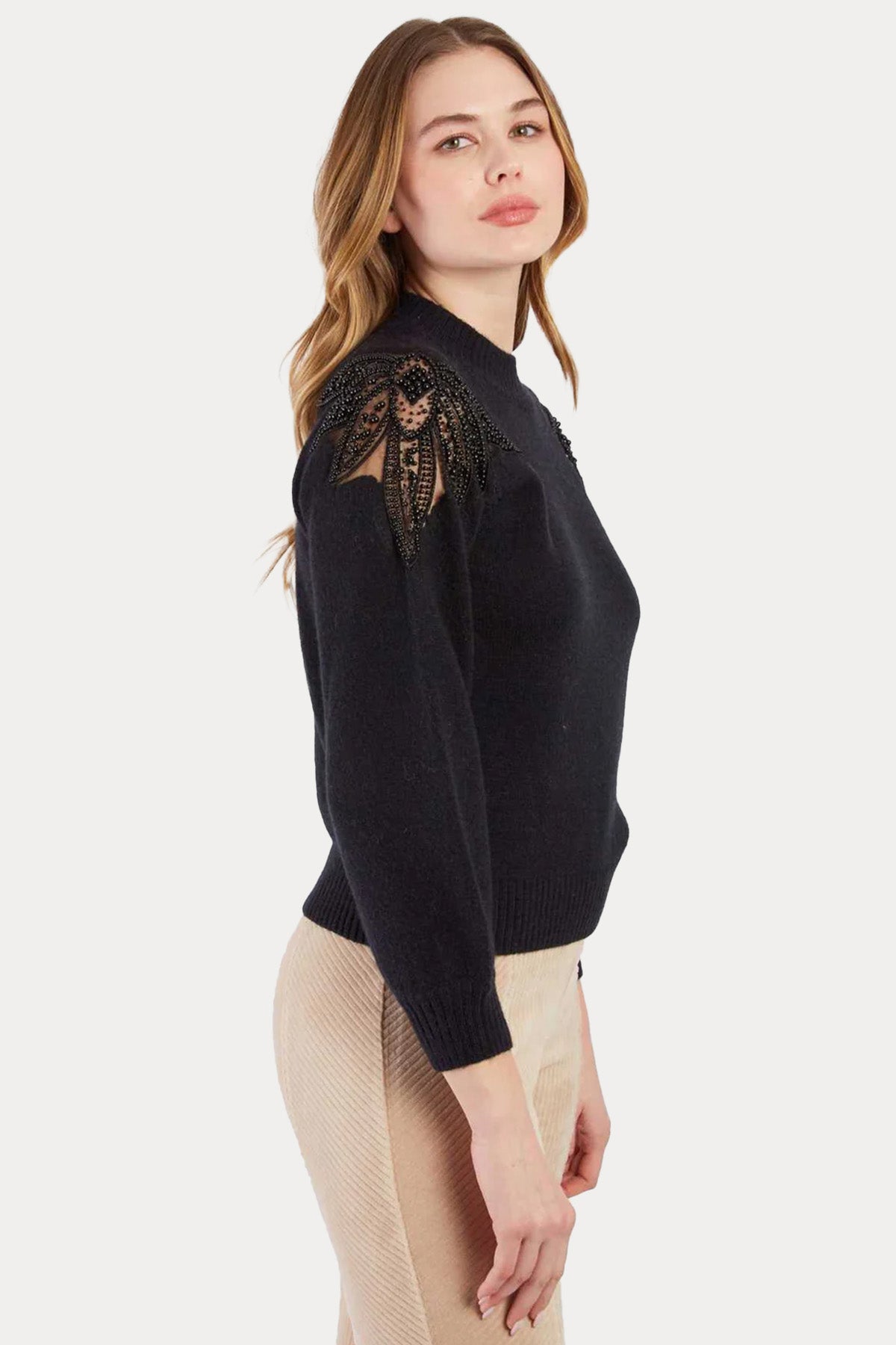 Rene Derhy Regular Fit Yuvarlak Yaka Örgü Triko