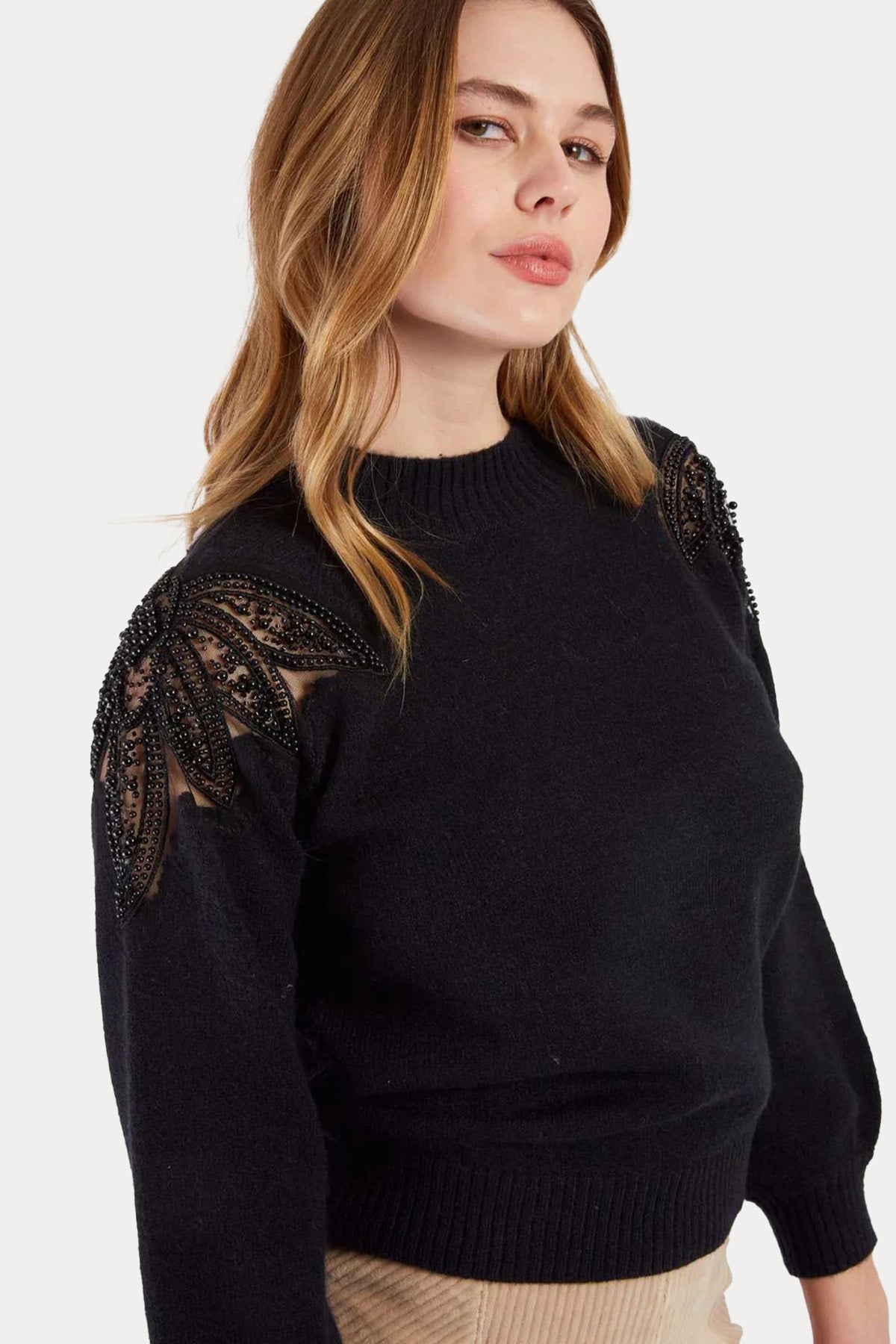 Rene Derhy Regular Fit Yuvarlak Yaka Örgü Triko