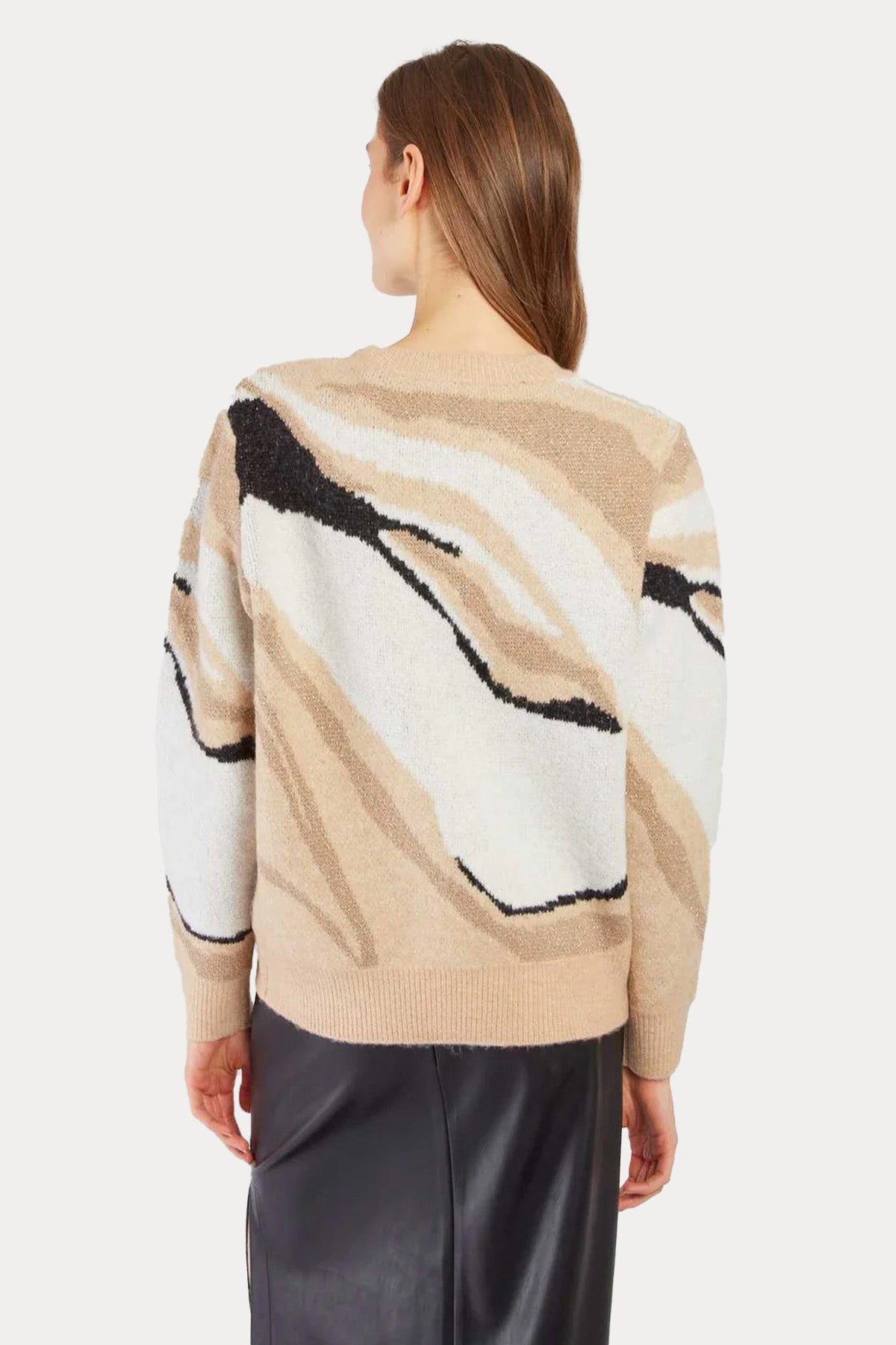 Rene Derhy Desenli Örgü Triko