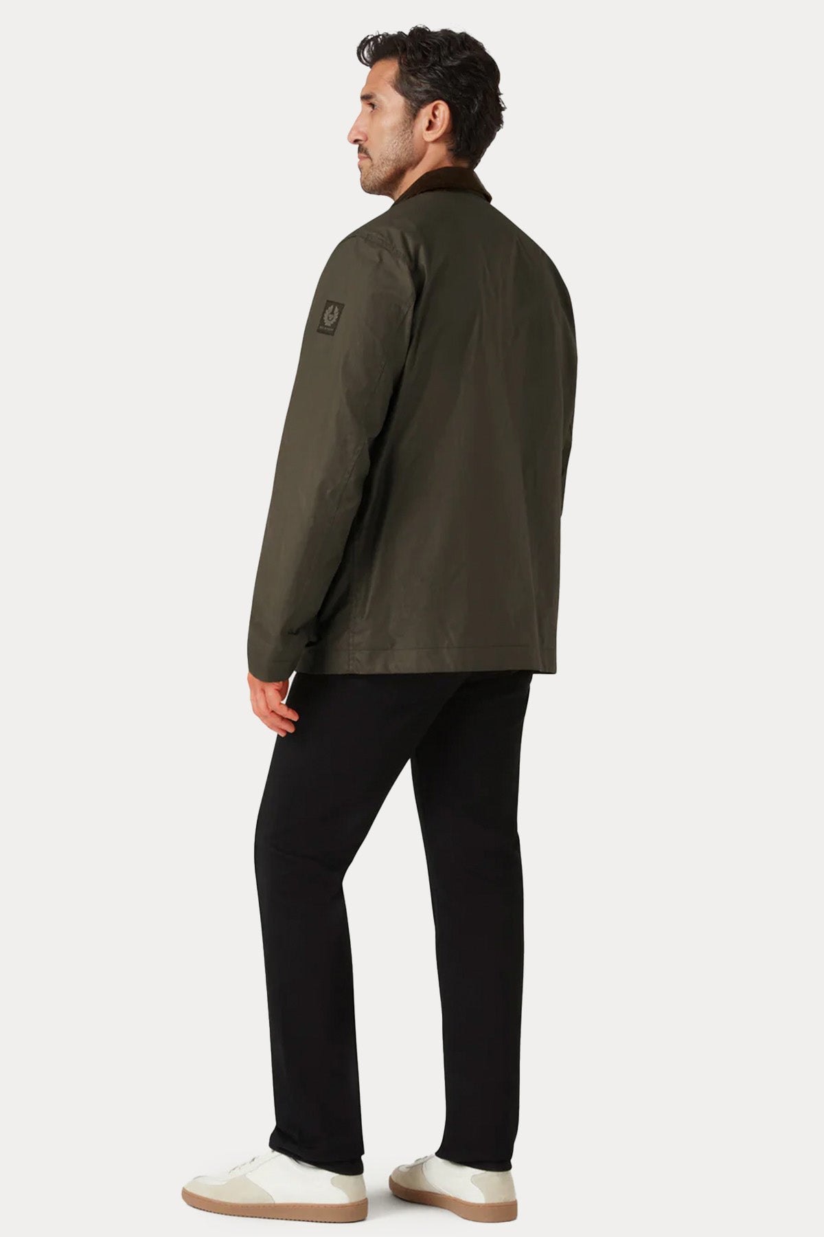 Belstaff Relaxed Fit Spor Cepli Mumlu Kumaş Ceket