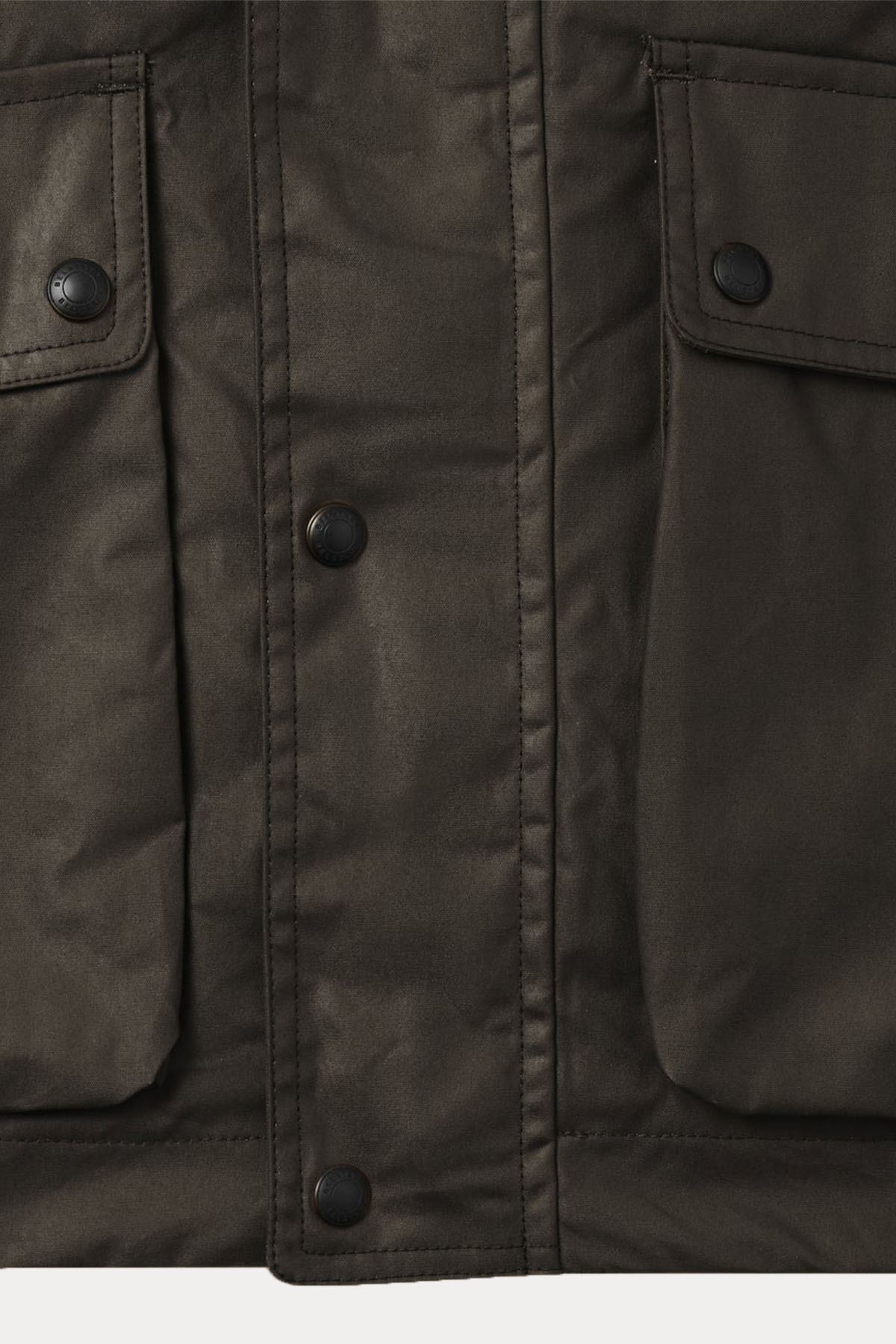 Belstaff Relaxed Fit Spor Cepli Mumlu Kumaş Ceket