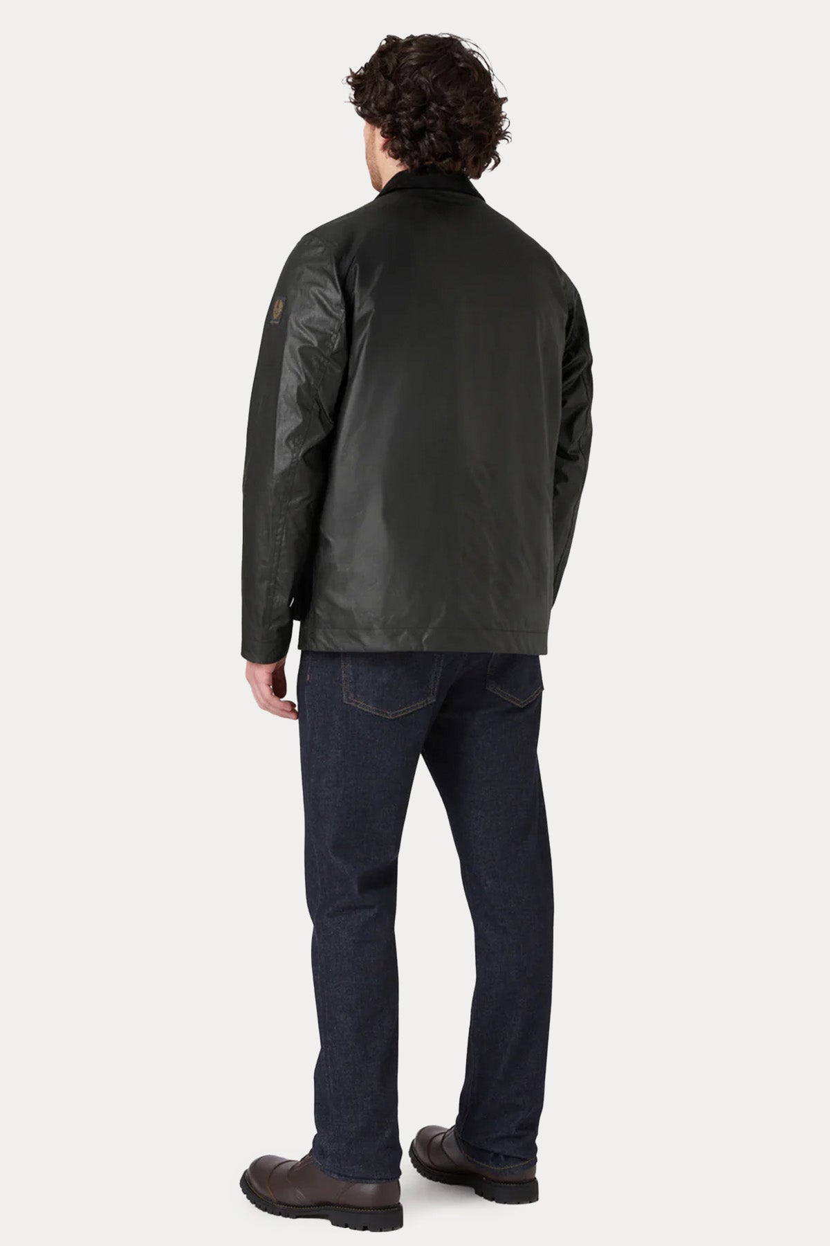 Belstaff Relaxed Fit Spor Cepli Mumlu Kumaş Ceket