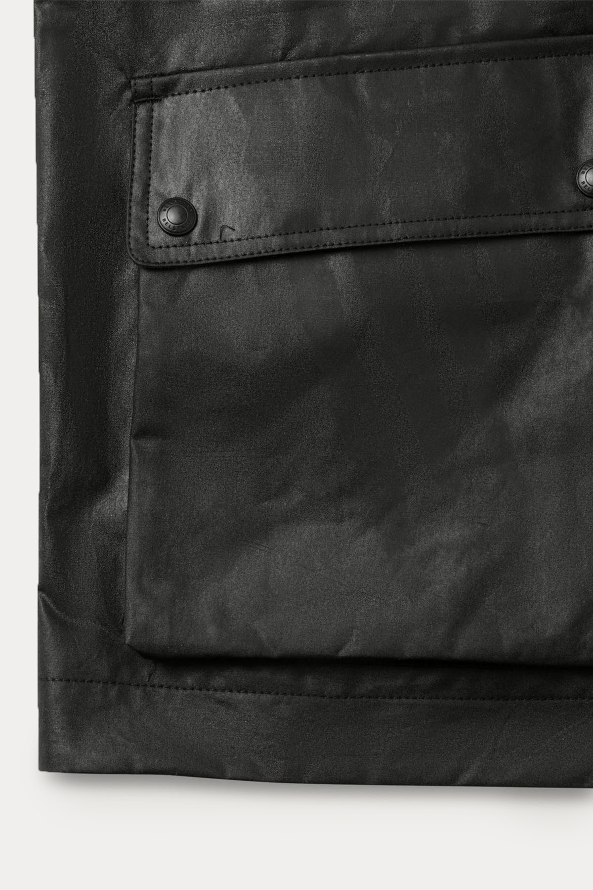 Belstaff Relaxed Fit Spor Cepli Mumlu Kumaş Ceket