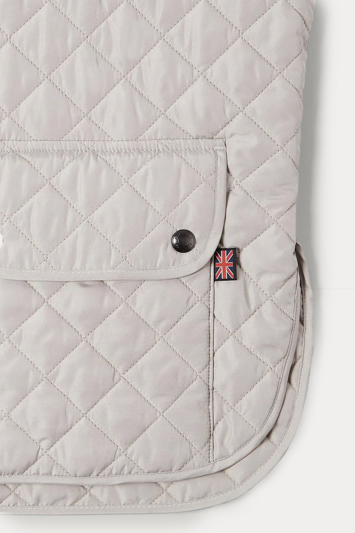 Belstaff Icon Gilet Dik Yaka Kapitone Puffer Yelek