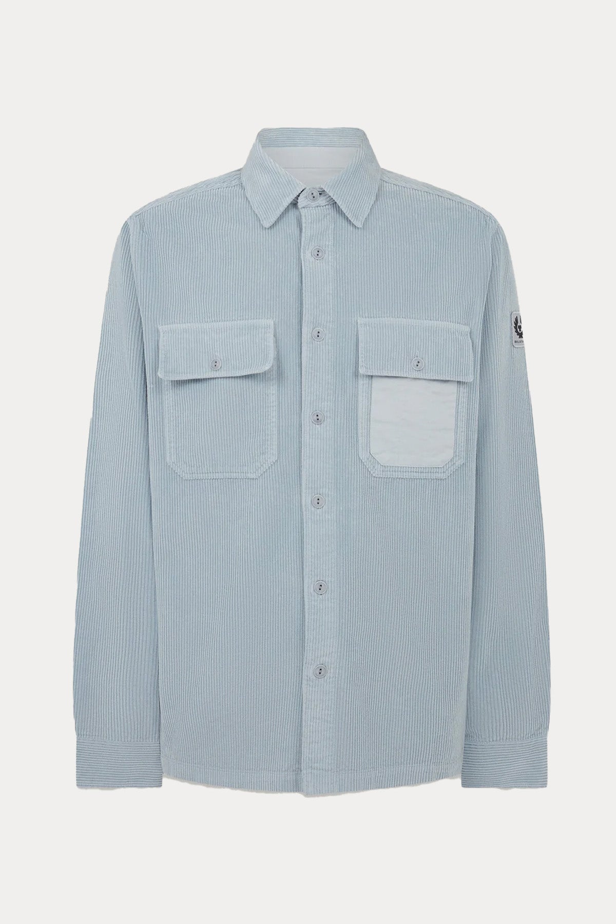 Belstaff Relaxed Fit Fitilli Kadife Gömlek