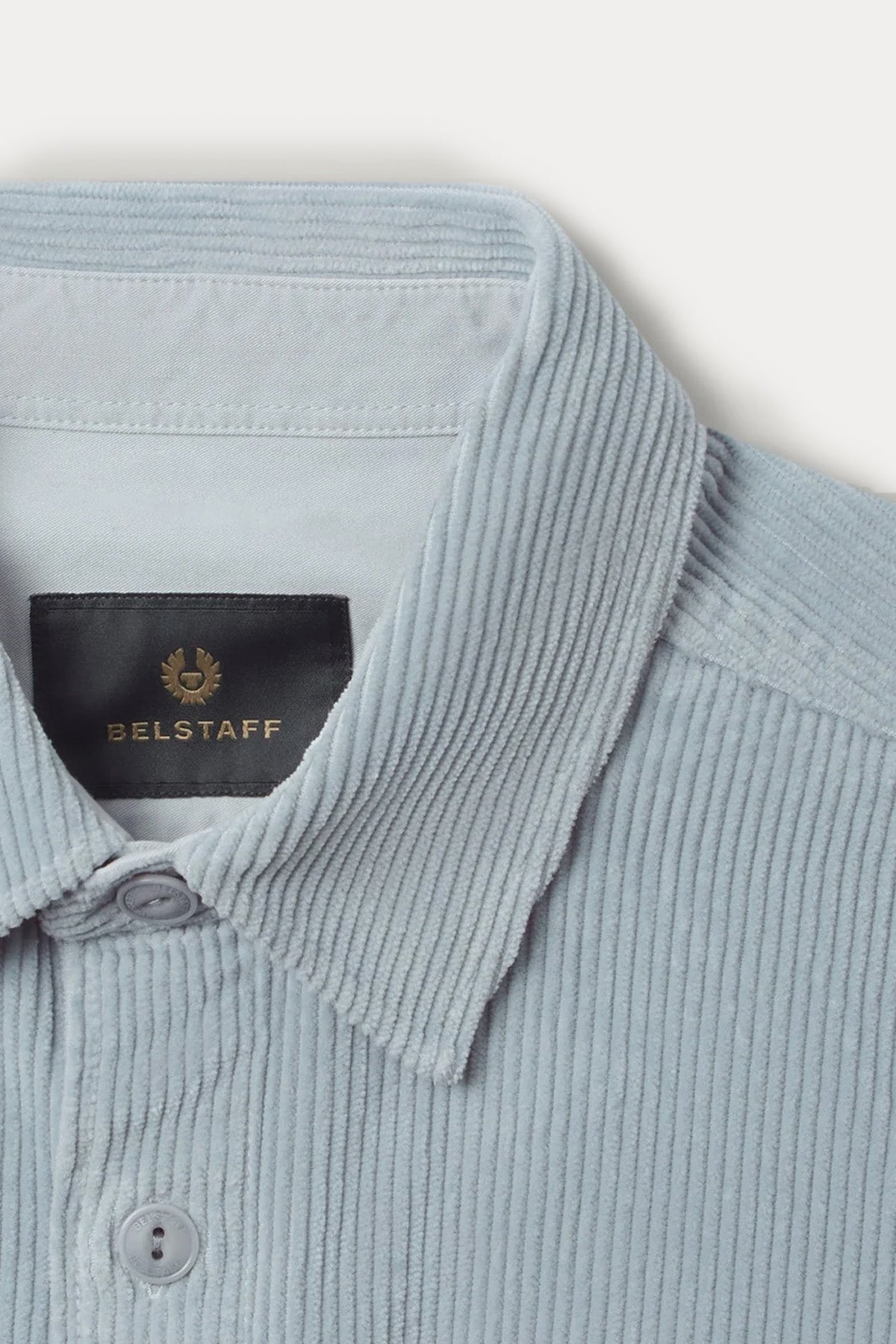 Belstaff Relaxed Fit Fitilli Kadife Gömlek