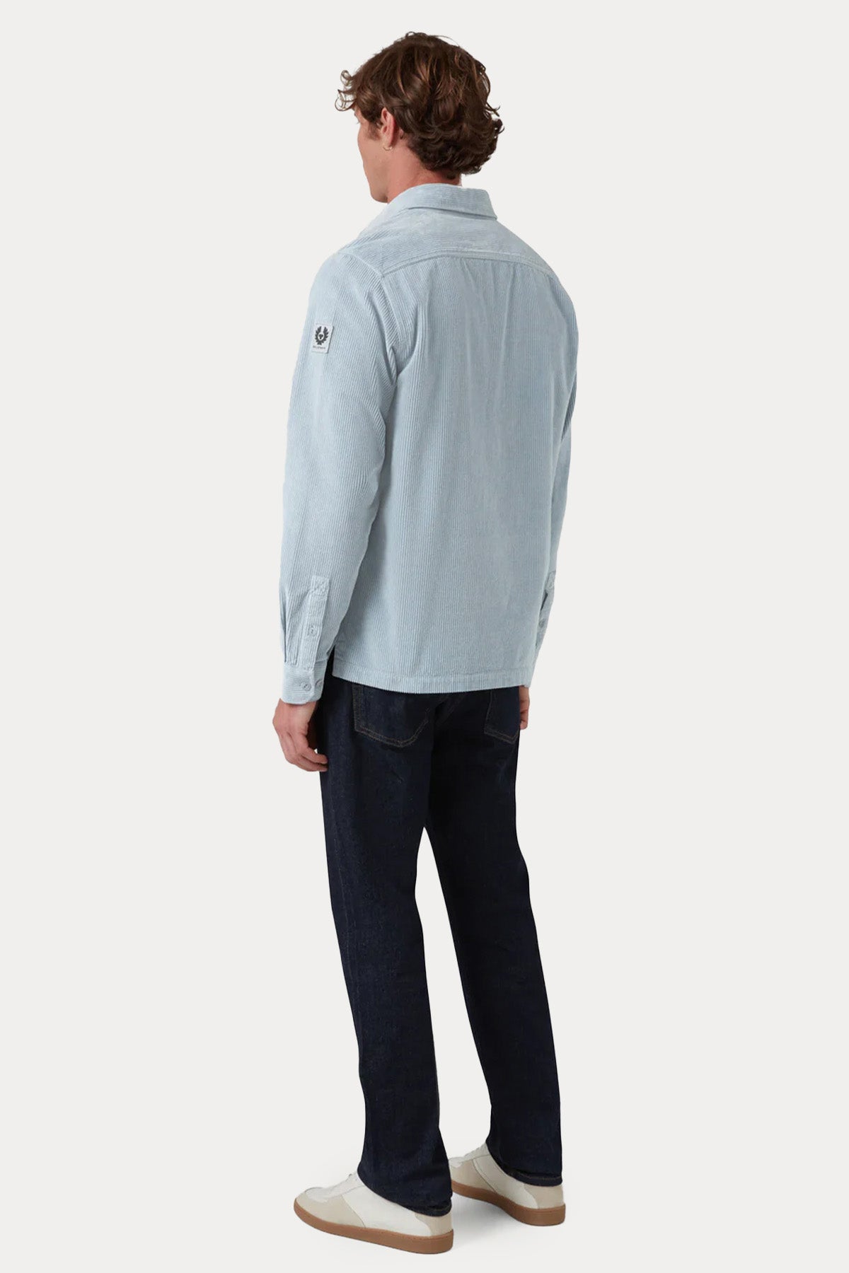 Belstaff Relaxed Fit Fitilli Kadife Gömlek