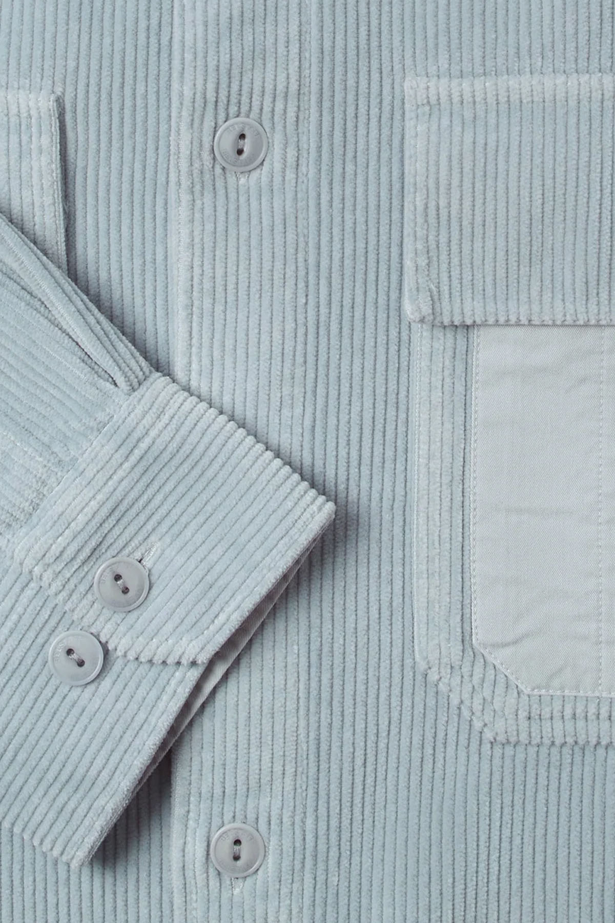 Belstaff Relaxed Fit Fitilli Kadife Gömlek