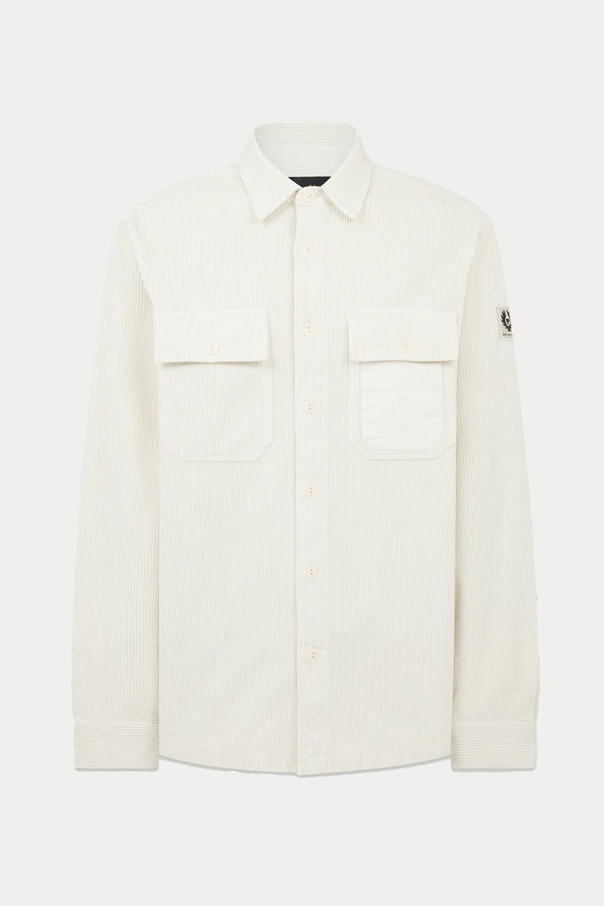 Belstaff Relaxed Fit Fitilli Kadife Gömlek