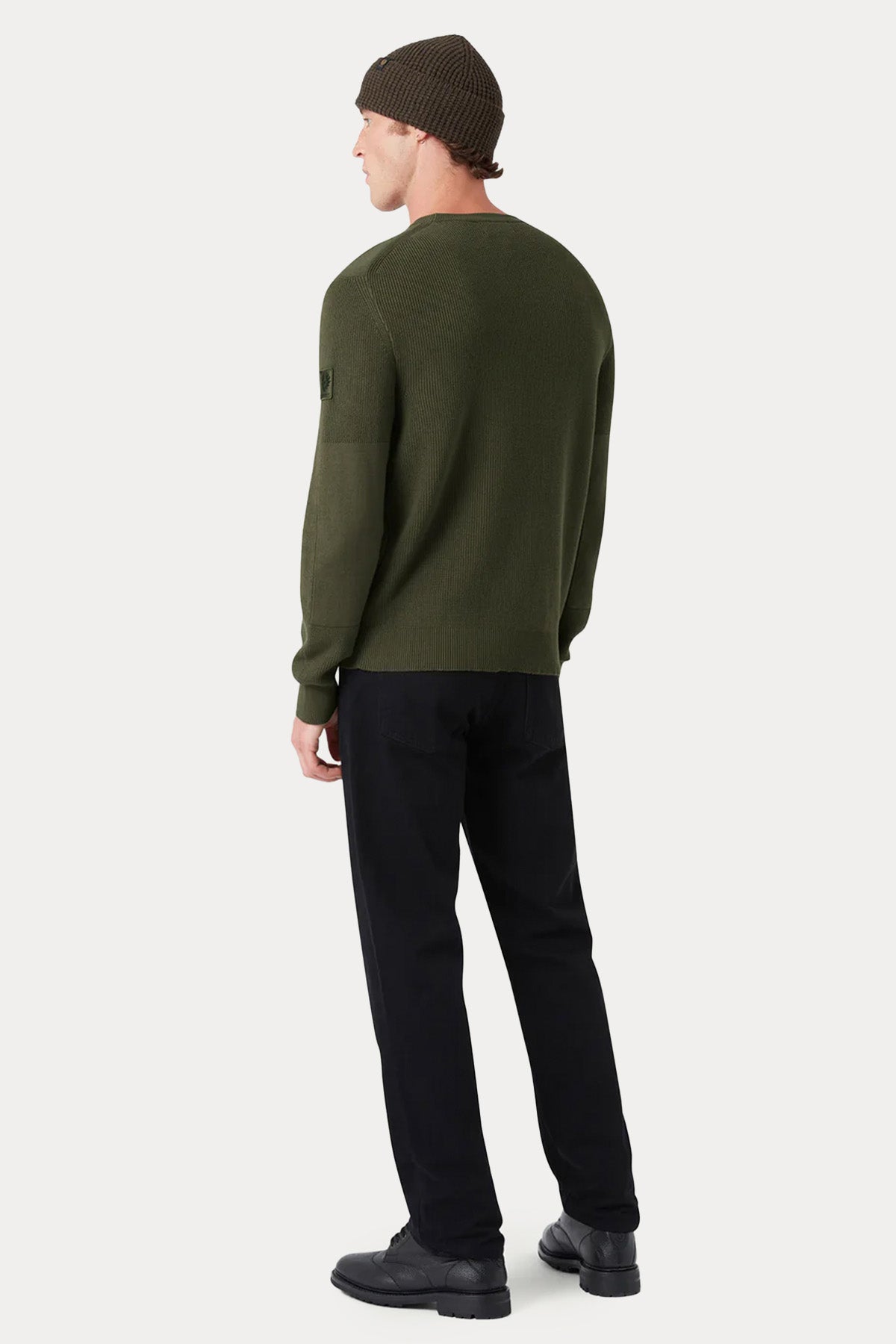 Belstaff Regular Fit Yuvarlak Yaka Örgü Triko