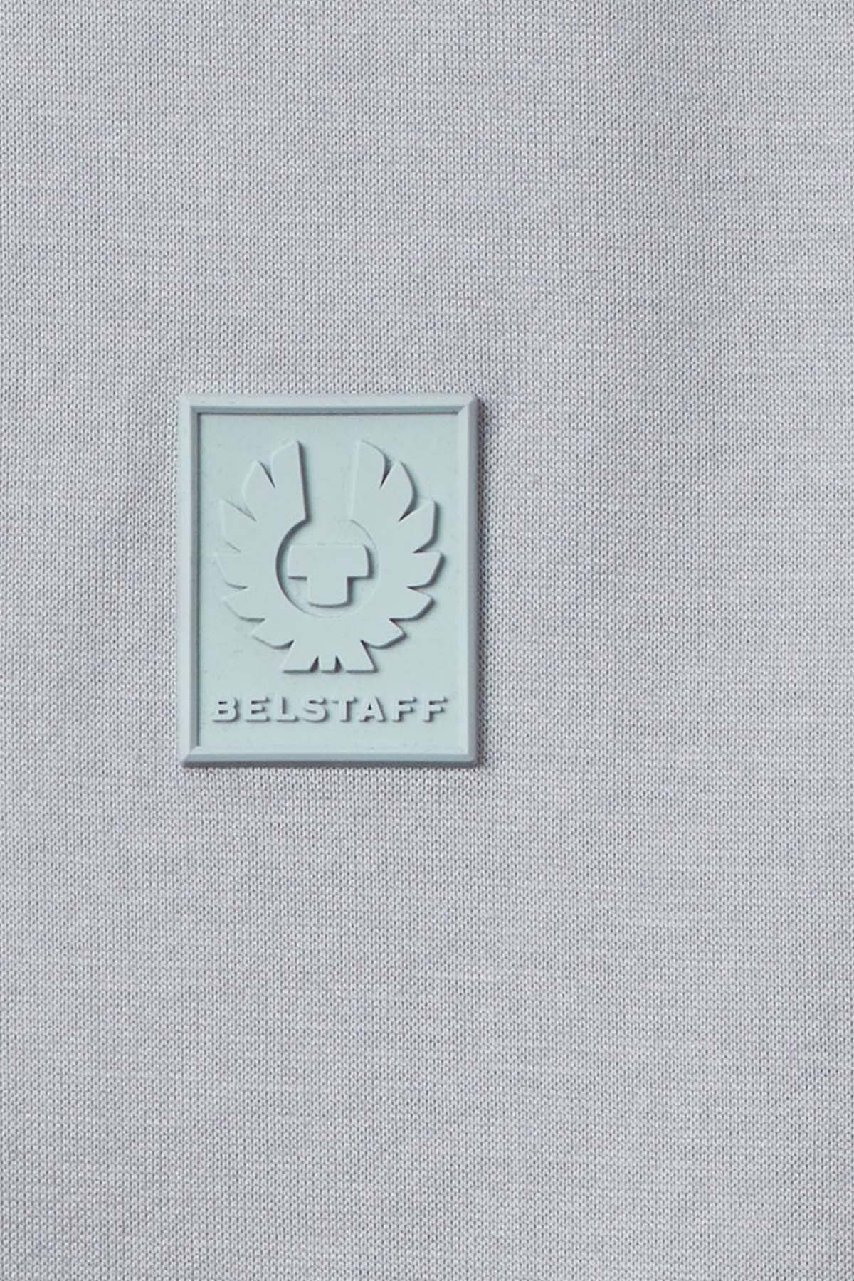 Belstaff Regular Fit Yuvarlak Yaka Merserize T-shirt