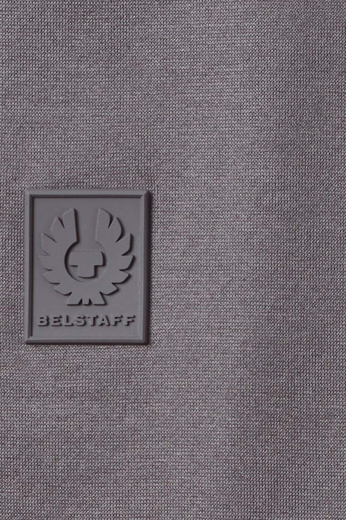 Belstaff Regular Fit Yuvarlak Yaka Merserize T-shirt