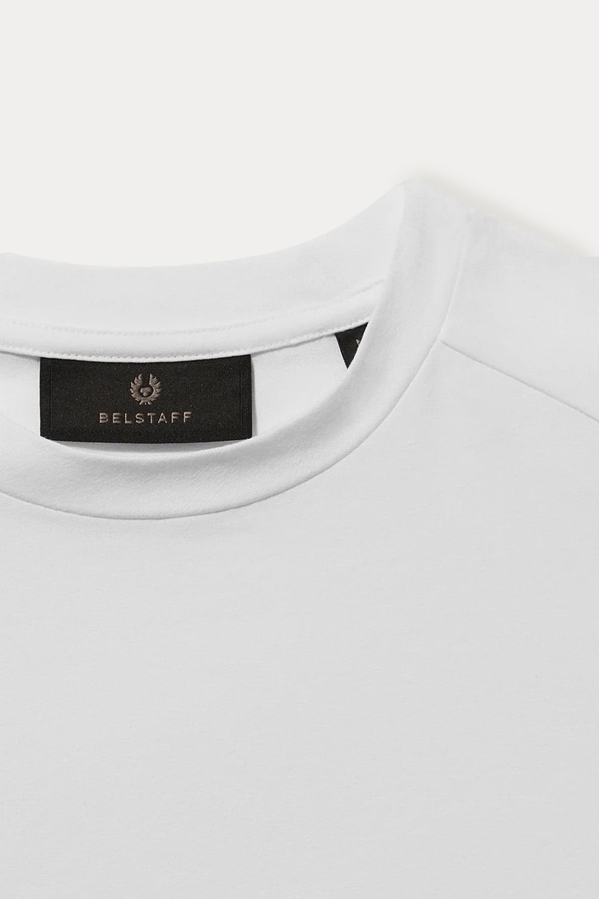 Belstaff Regular Fit Yuvarlak Yaka Streç T-shirt