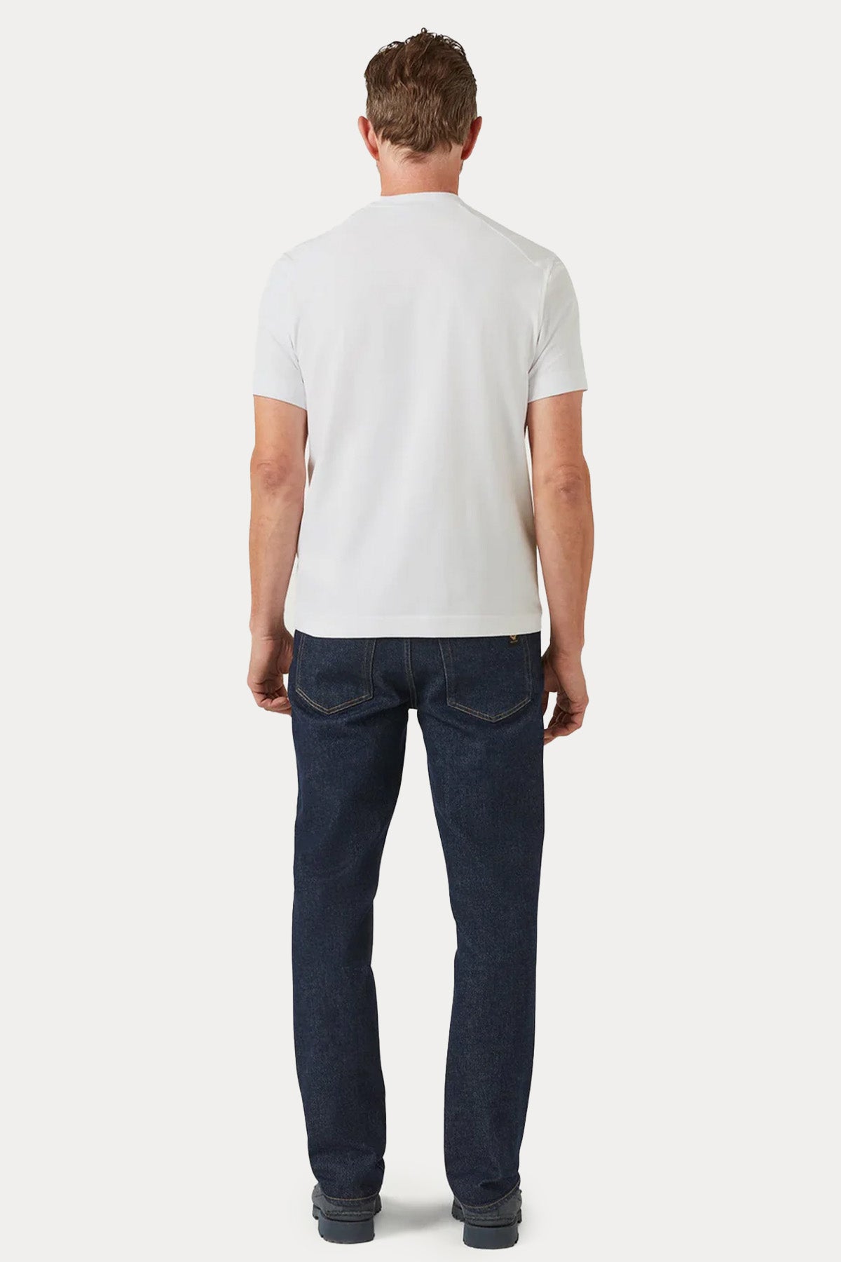 Belstaff Regular Fit Yuvarlak Yaka Streç T-shirt