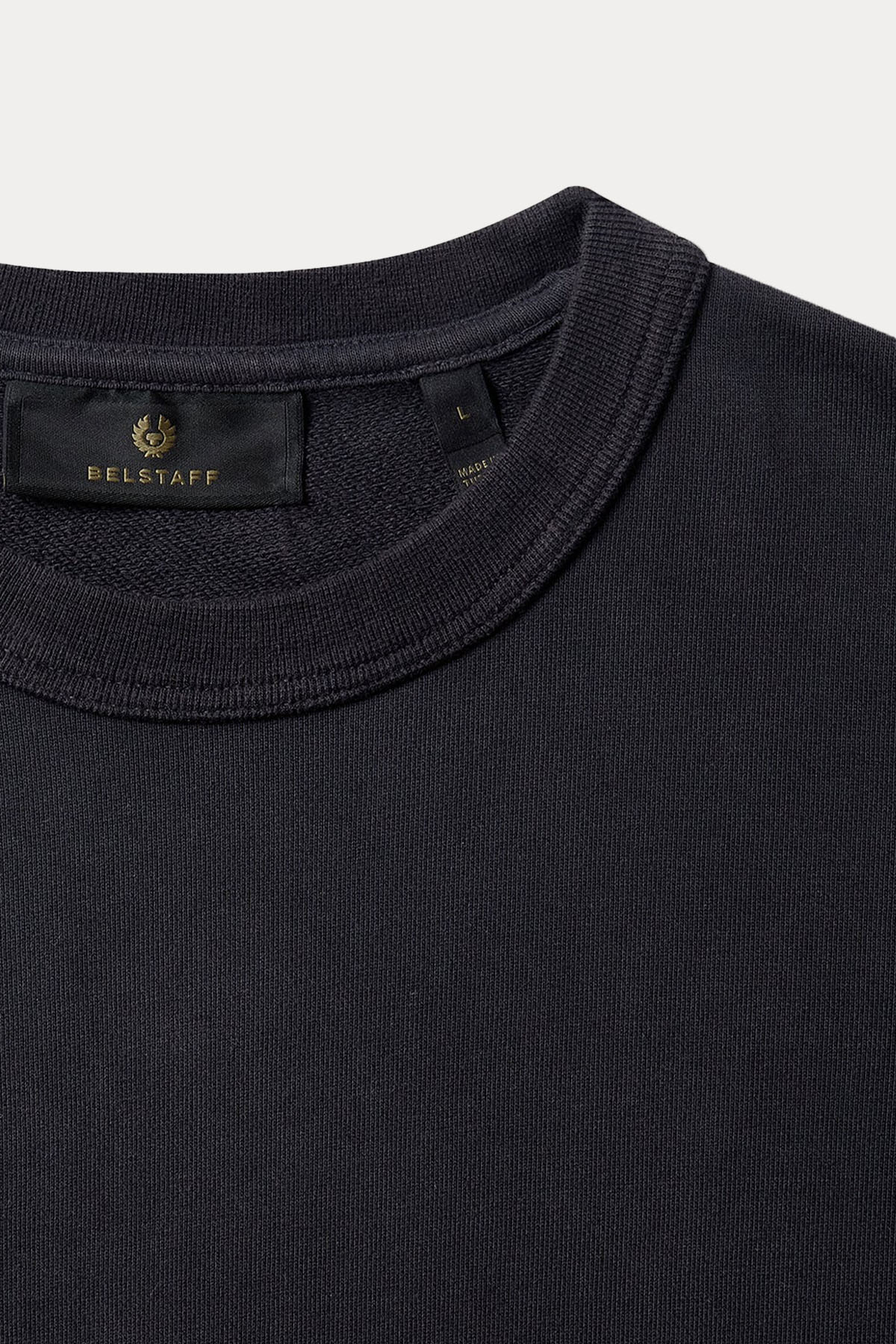 Belstaff Relaxed Fit Cep Detaylı Sweatshirt