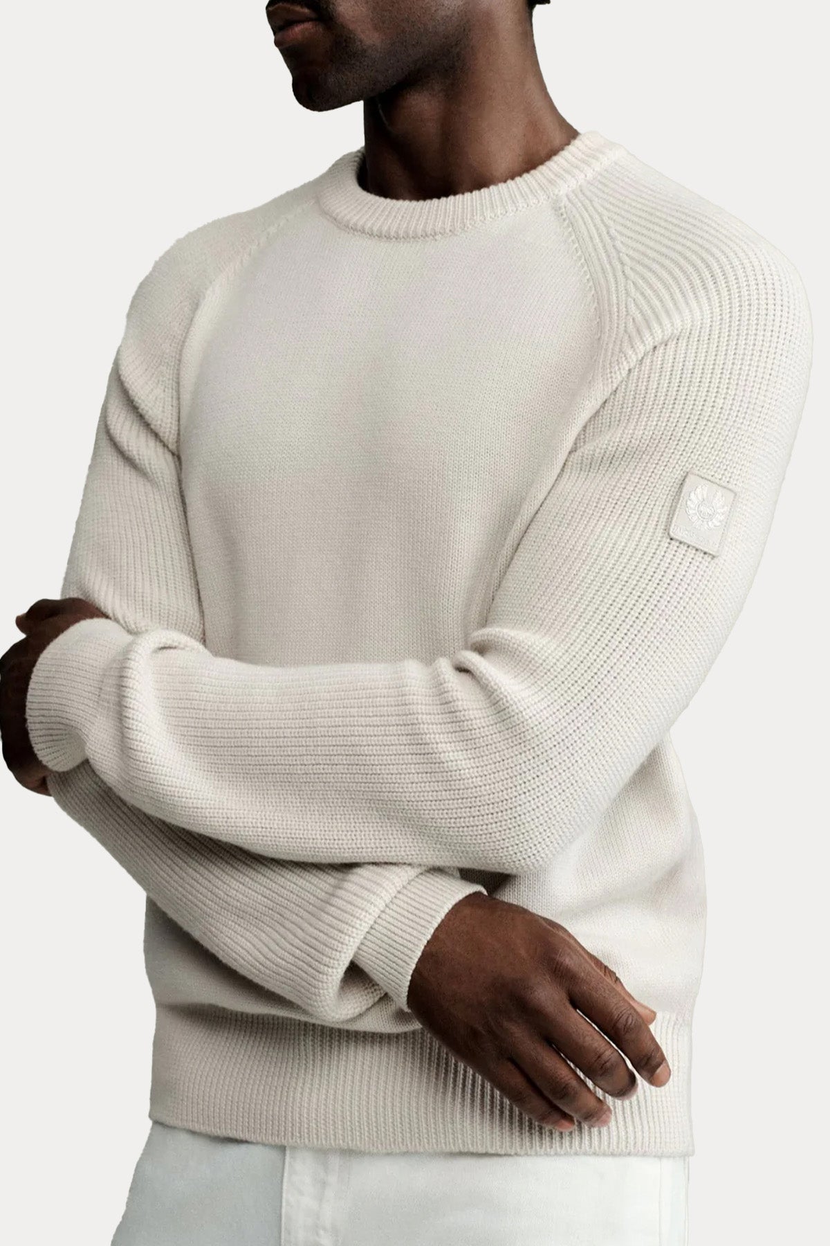 Belstaff Relaxed Fit Örgü Yün Triko