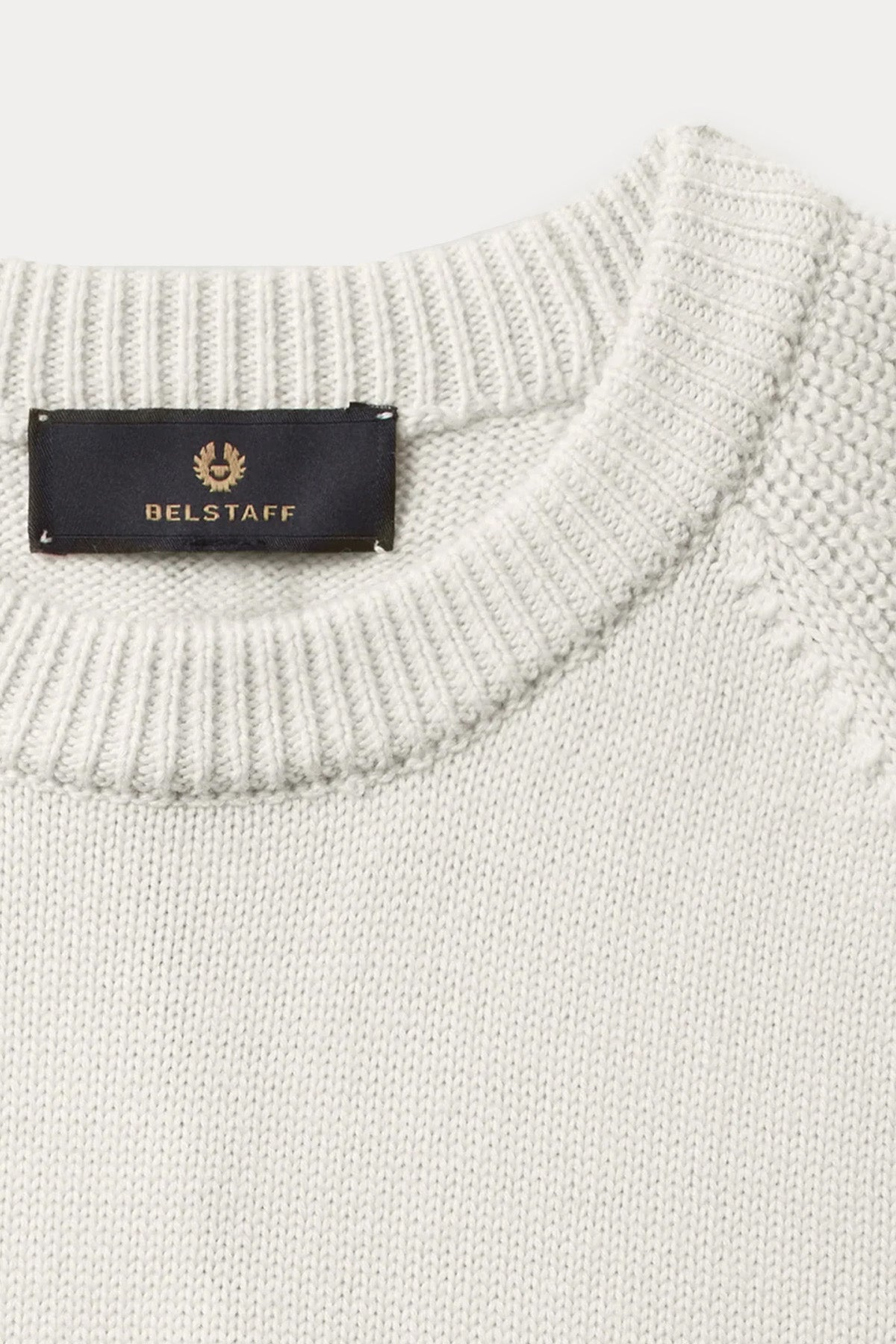 Belstaff Relaxed Fit Örgü Yün Triko