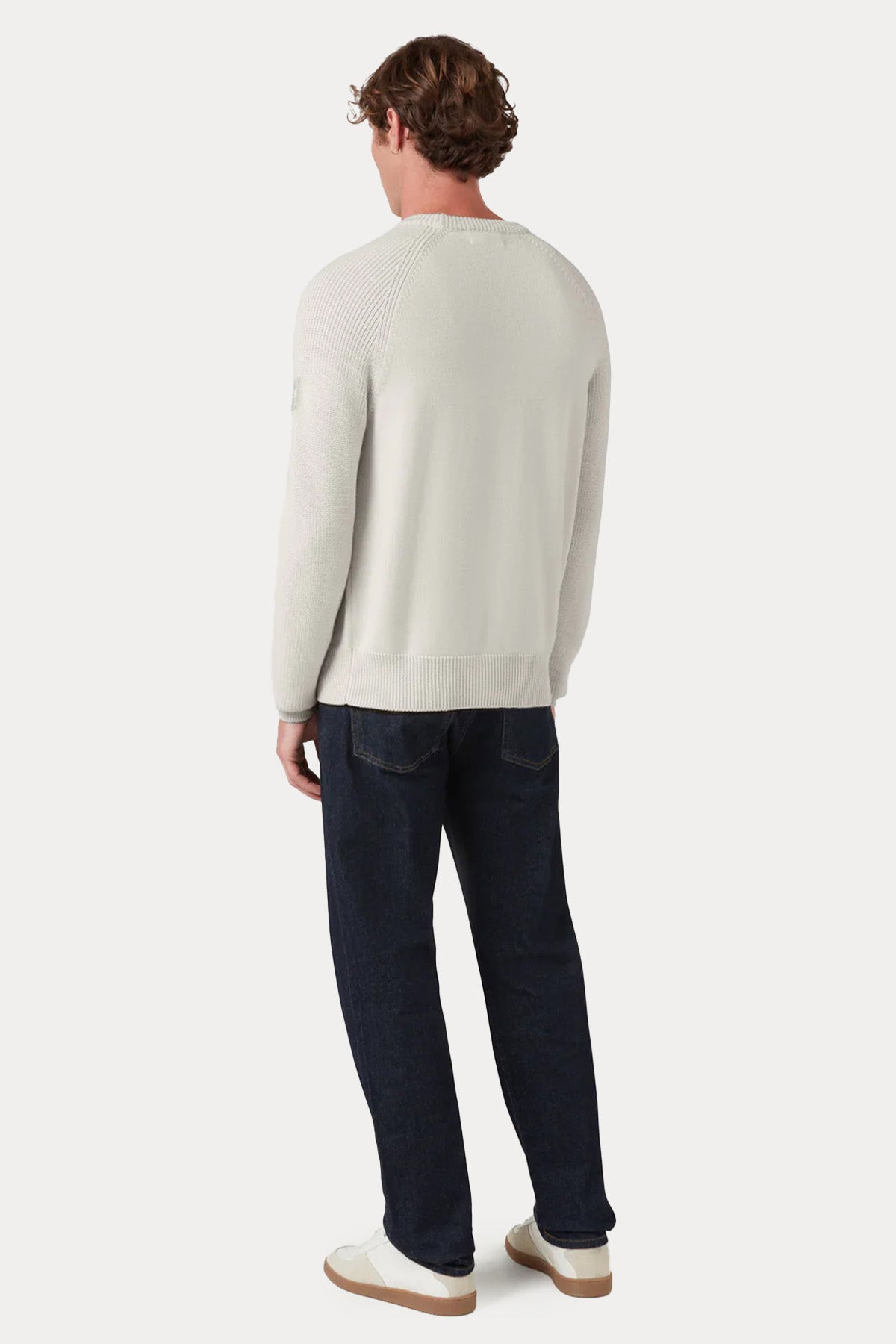 Belstaff Relaxed Fit Örgü Yün Triko