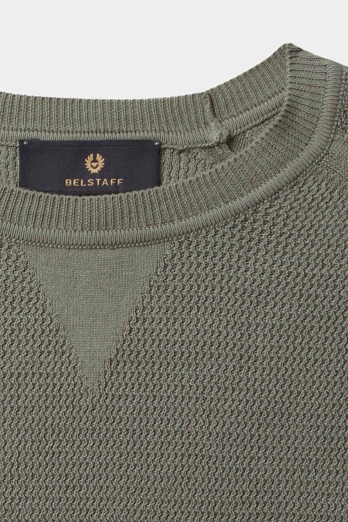 Belstaff Regular Fit Yuvarlak Yaka Örgü Triko