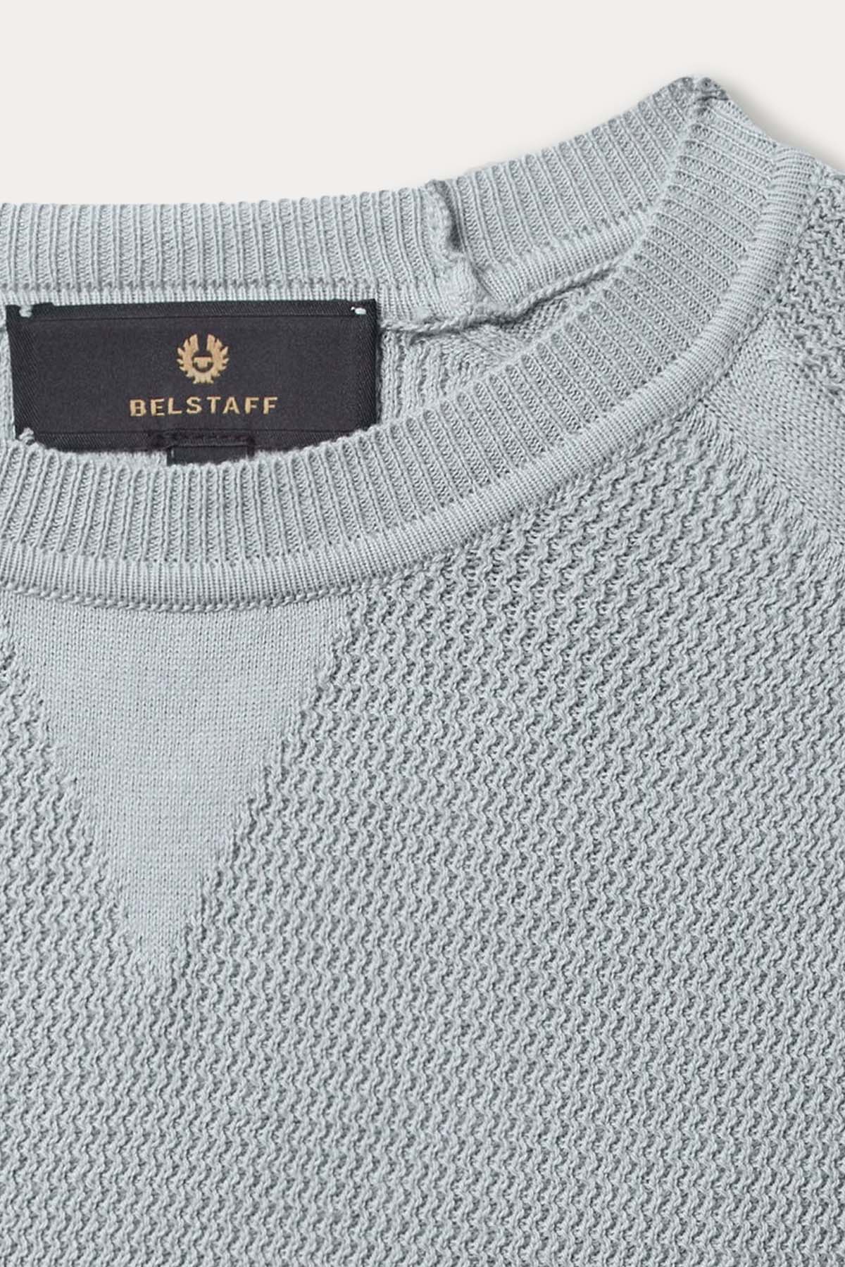 Belstaff Regular Fit Yuvarlak Yaka Örgü Triko