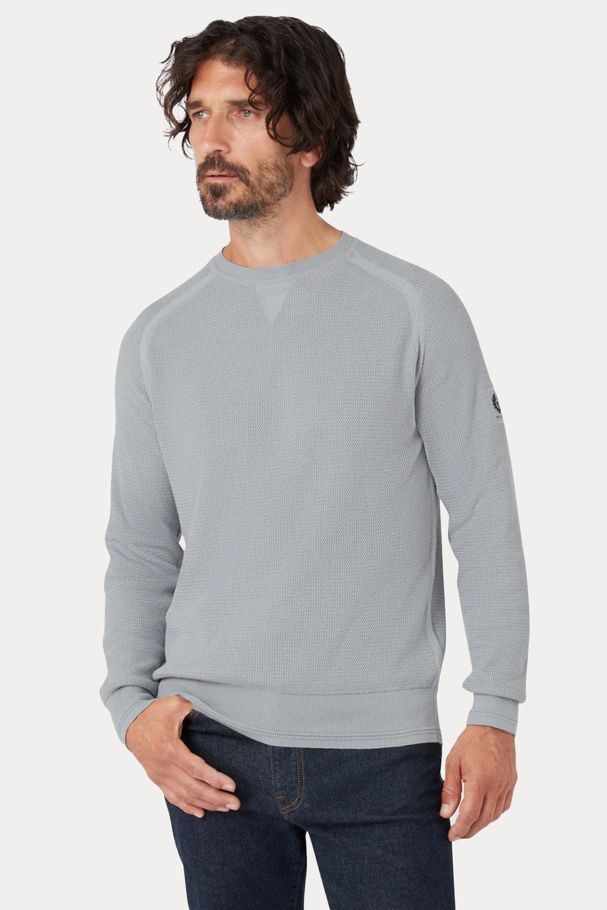 Belstaff Regular Fit Yuvarlak Yaka Örgü Triko