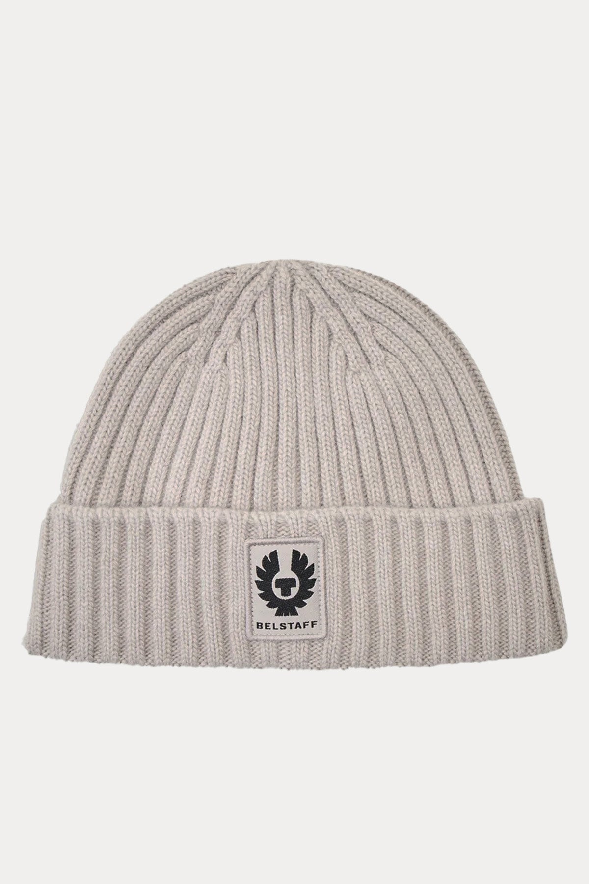 Belstaff Logolu Örgü Yün Bere