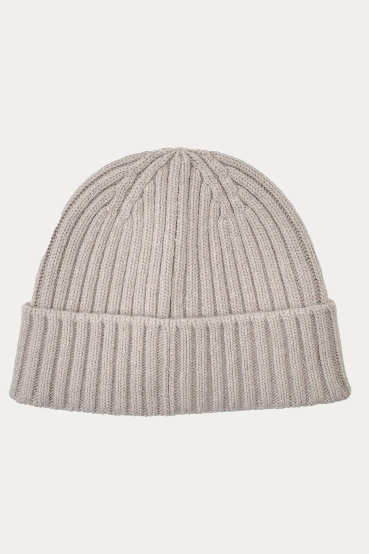 Belstaff Logolu Örgü Yün Bere