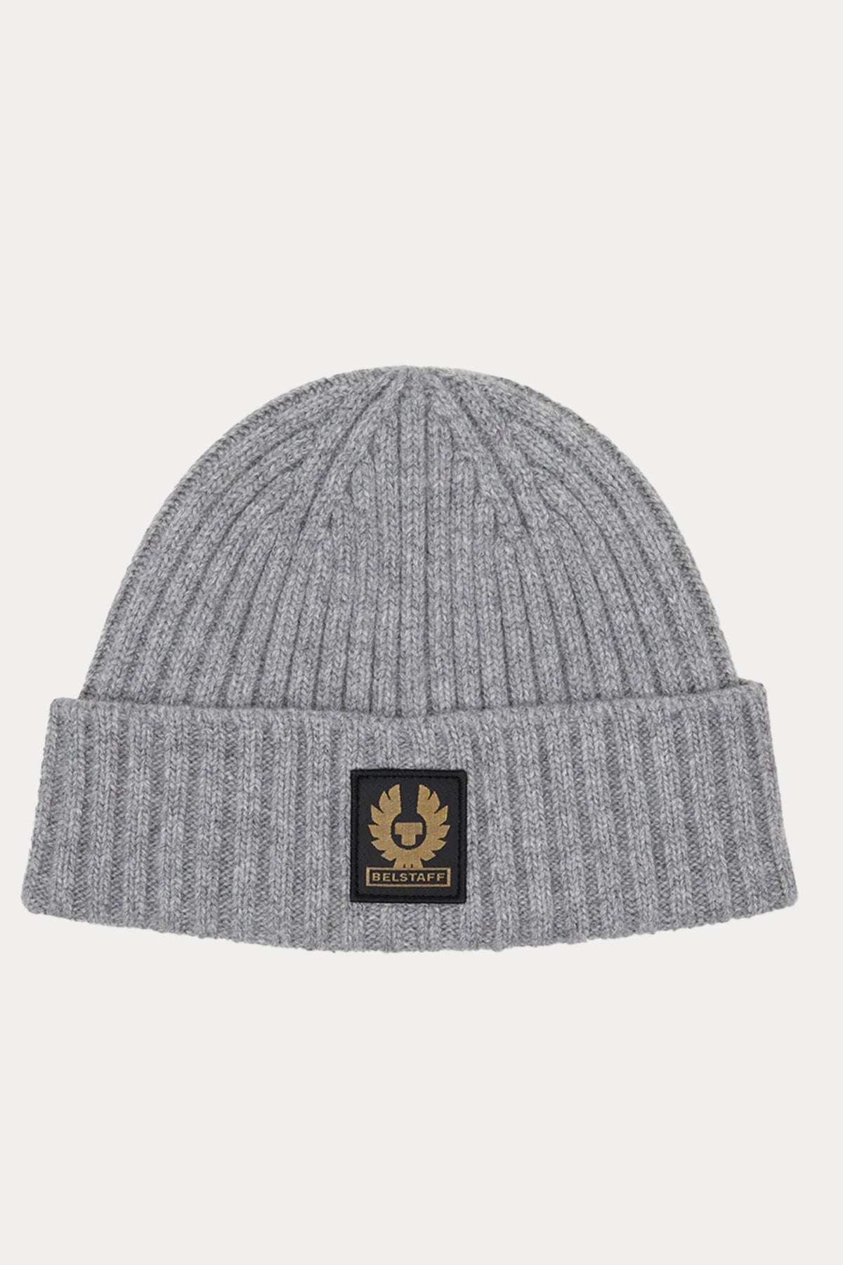 Belstaff Logolu Örgü Yün Bere