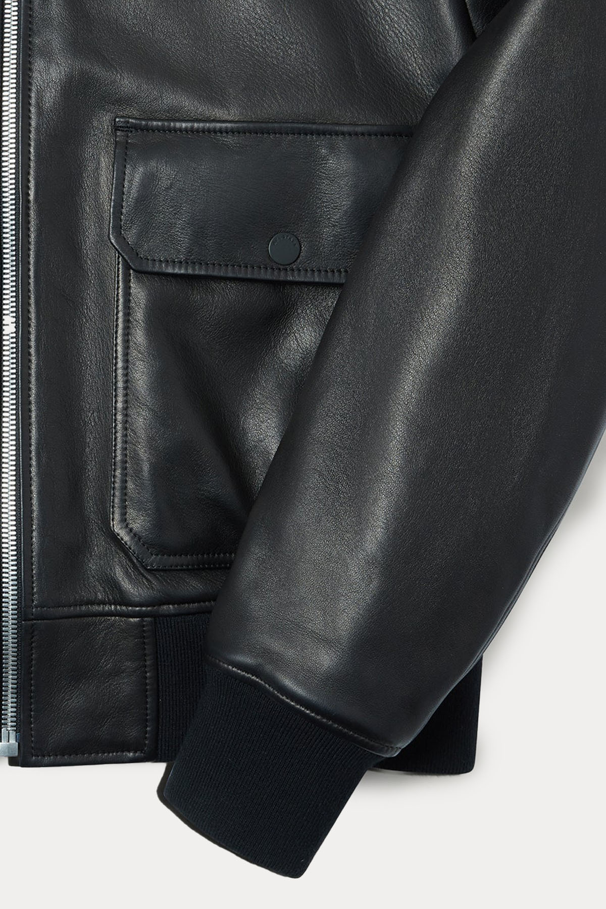 Belstaff Pilot Puffer Deri Ceket