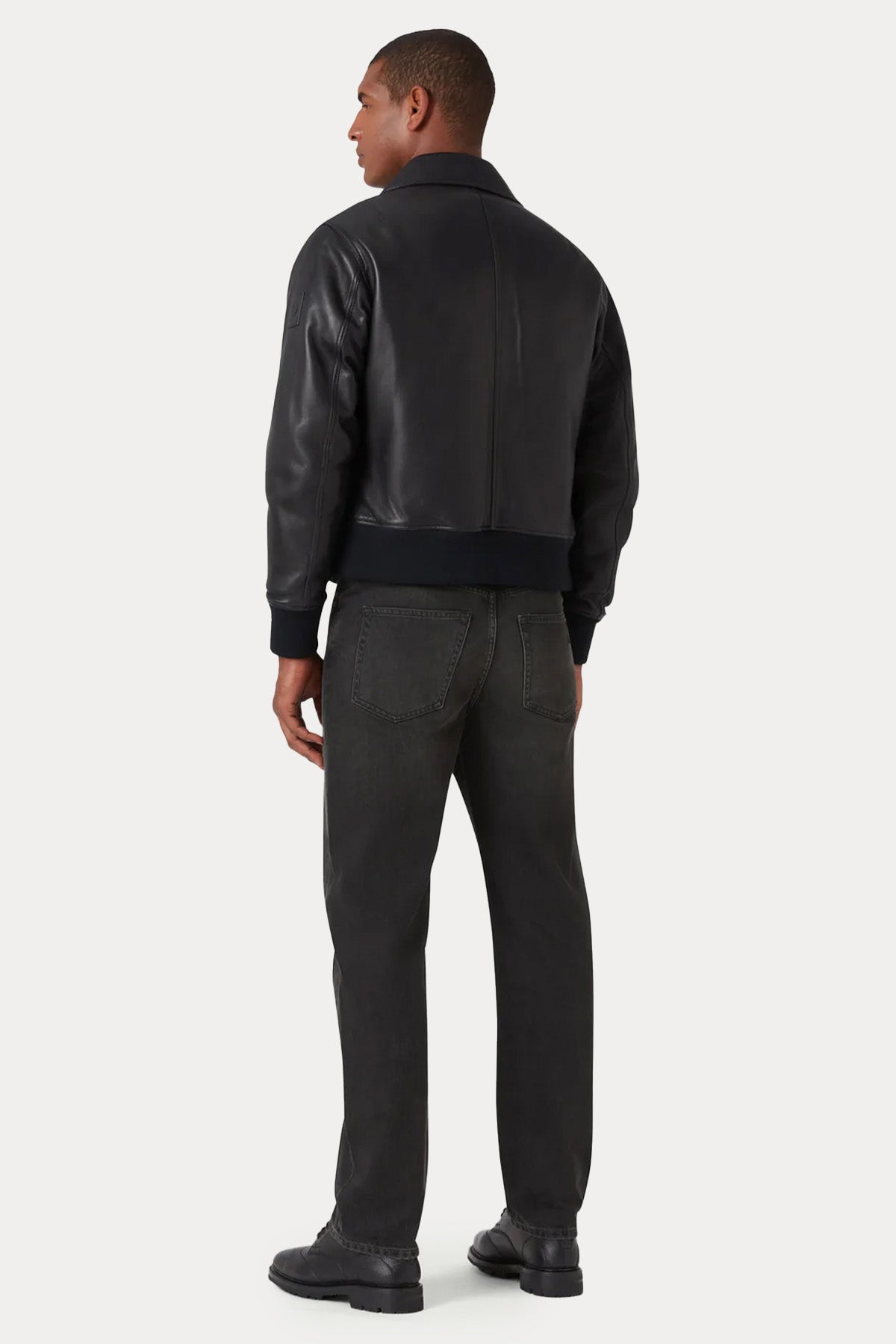 Belstaff Pilot Puffer Deri Ceket