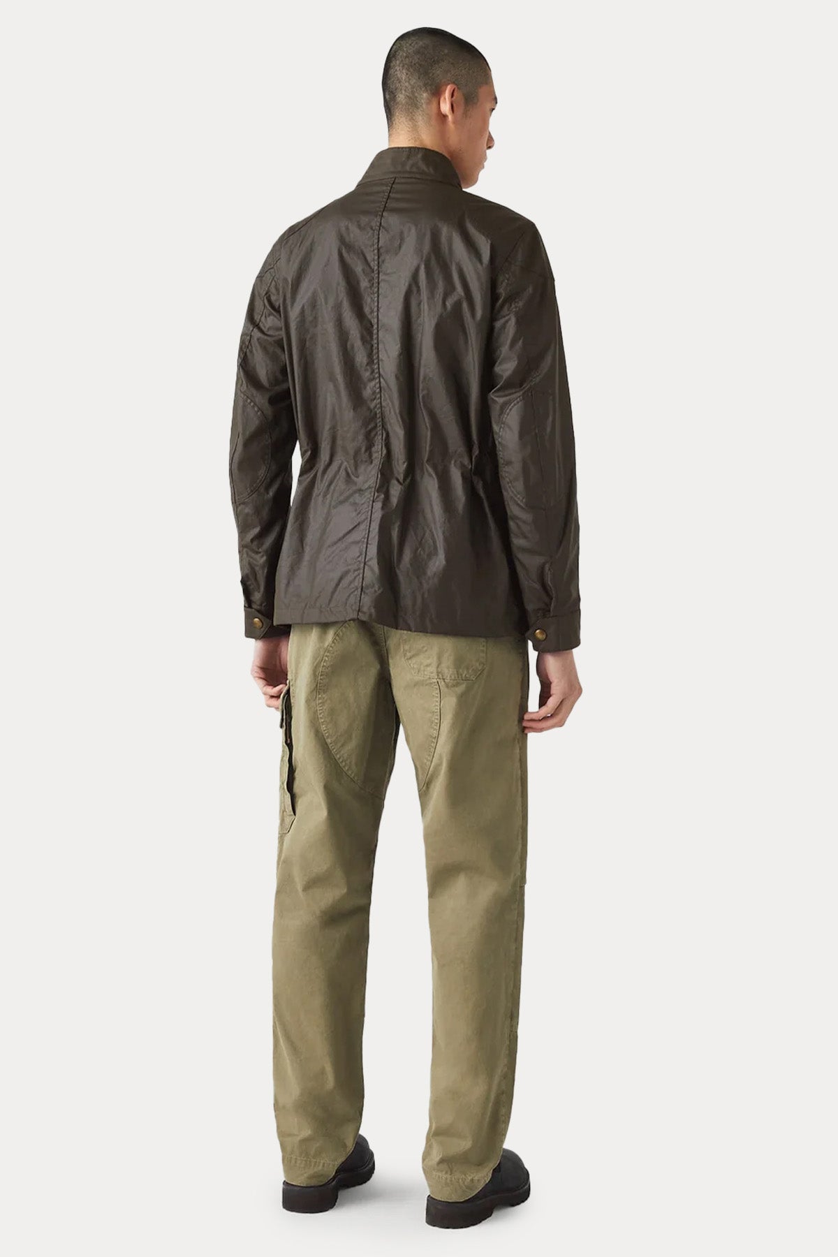 Belstaff Icon Fieldmaster Mumlu Kumaş Mont