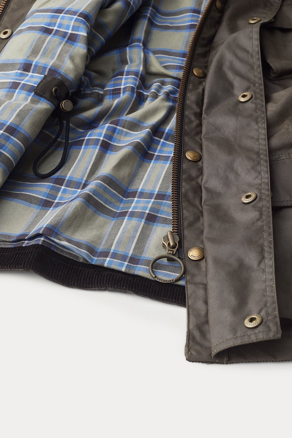 Belstaff Icon Fieldmaster Mumlu Kumaş Mont