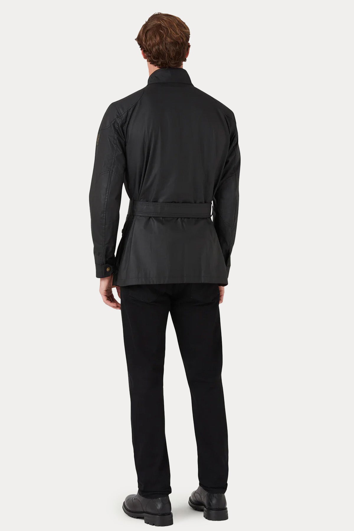 Belstaff Icon Trialmaster Kemerli Mumlu Kumaş Mont