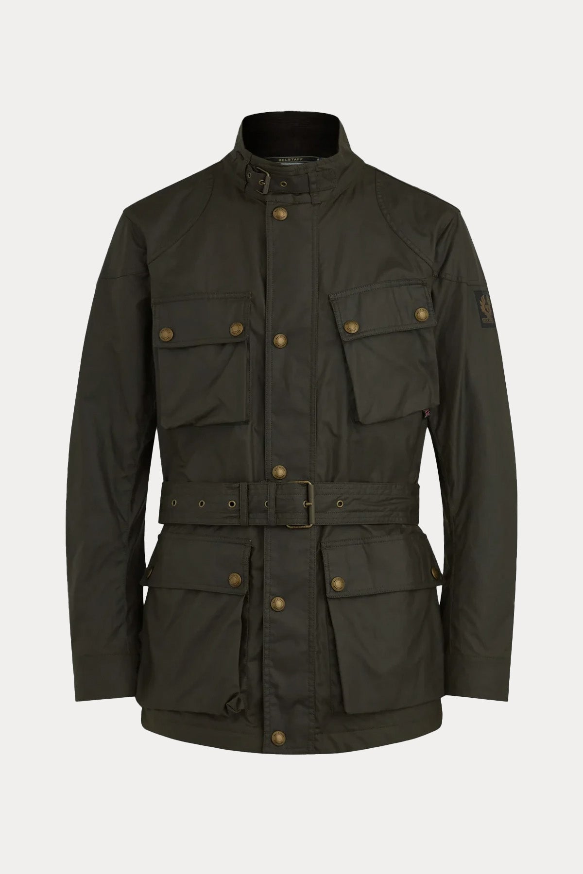 Belstaff Icon Trialmaster Kemerli Mumlu Kumaş Mont