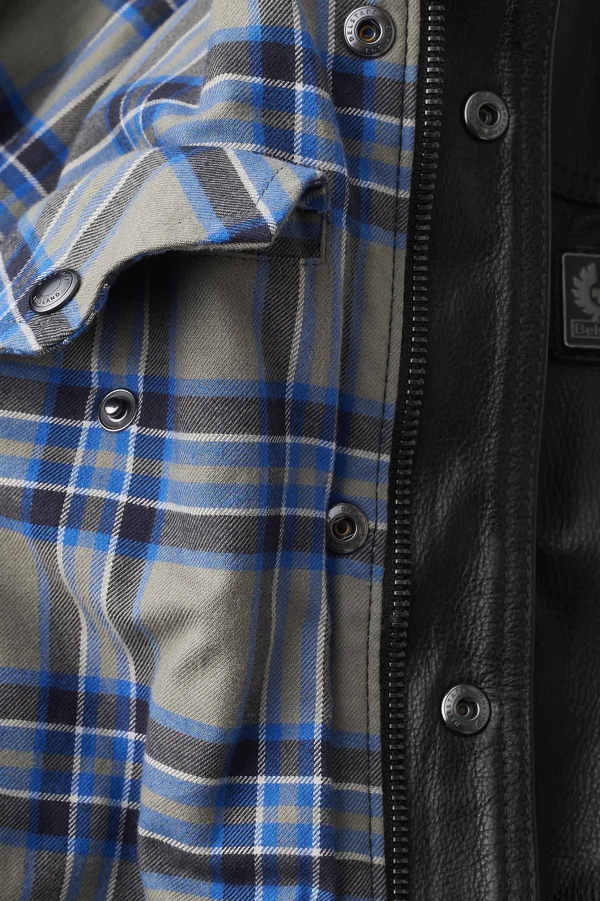 Belstaff Icon Trialmaster Kemerli Deri Mont