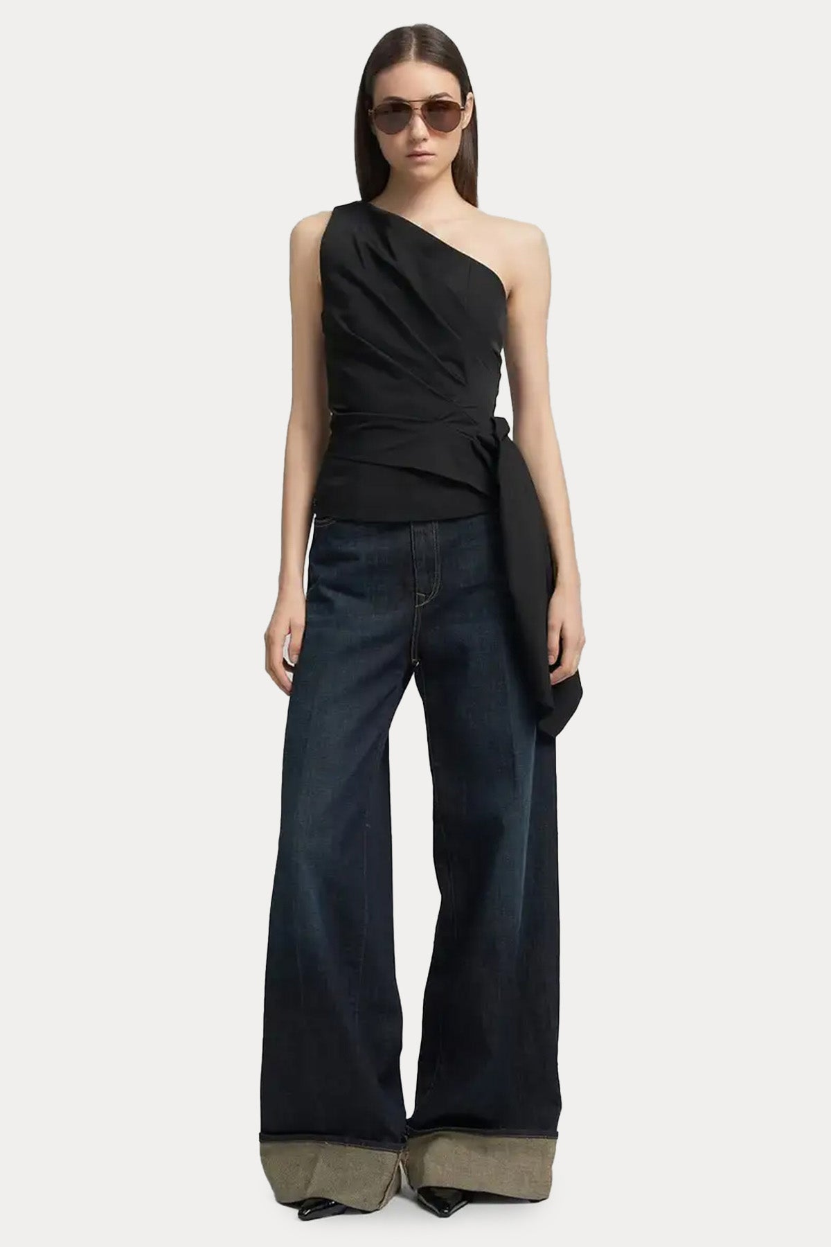 Replay Nalaja Yüksek Belli Relaxed Fit Jeans