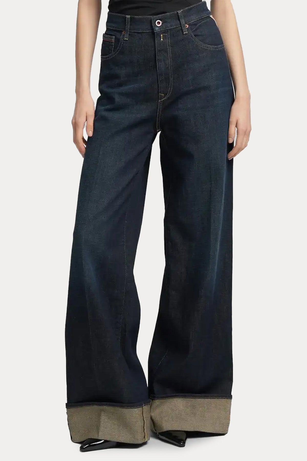 Replay Nalaja Yüksek Belli Relaxed Fit Jeans