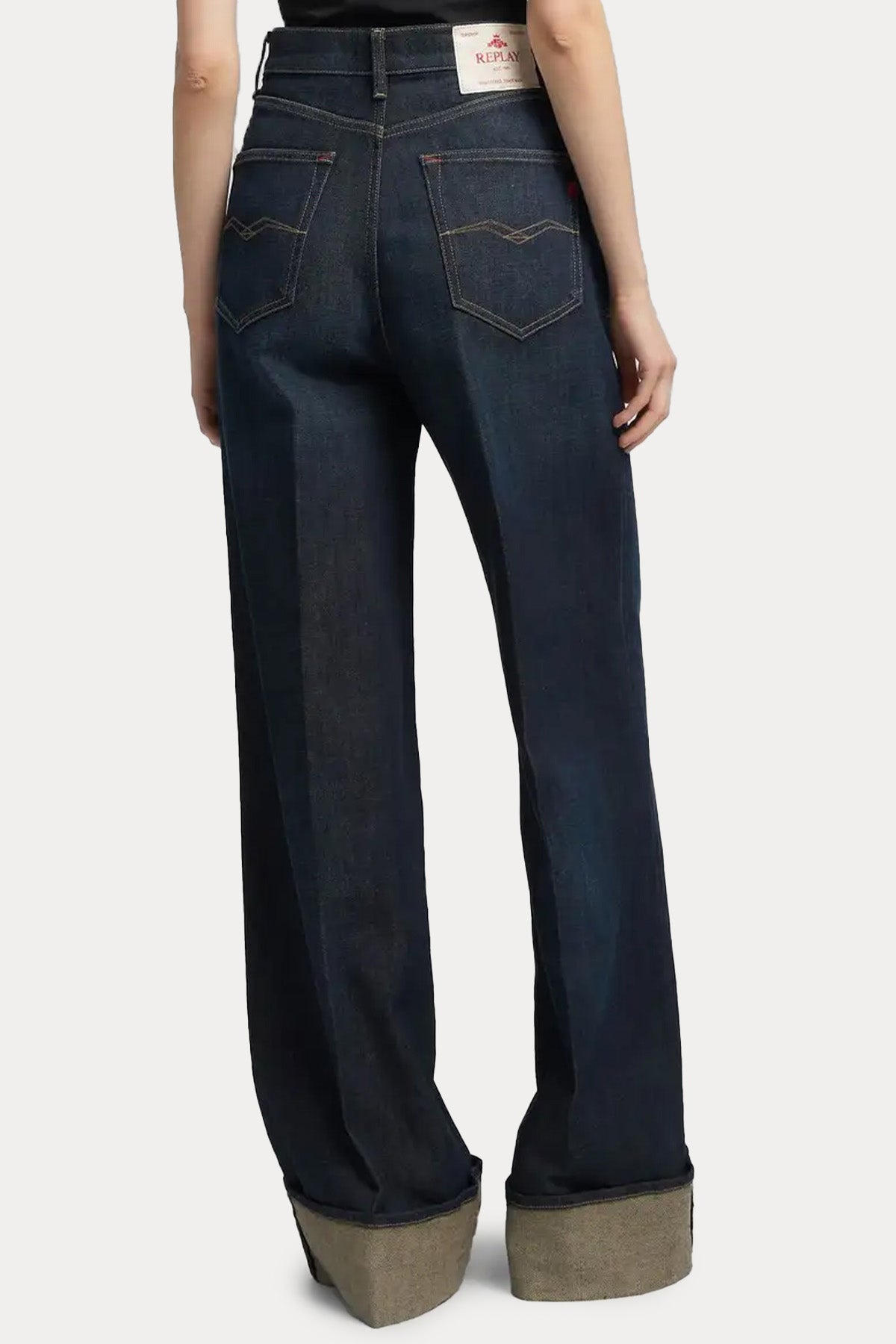 Replay Nalaja Yüksek Belli Relaxed Fit Jeans