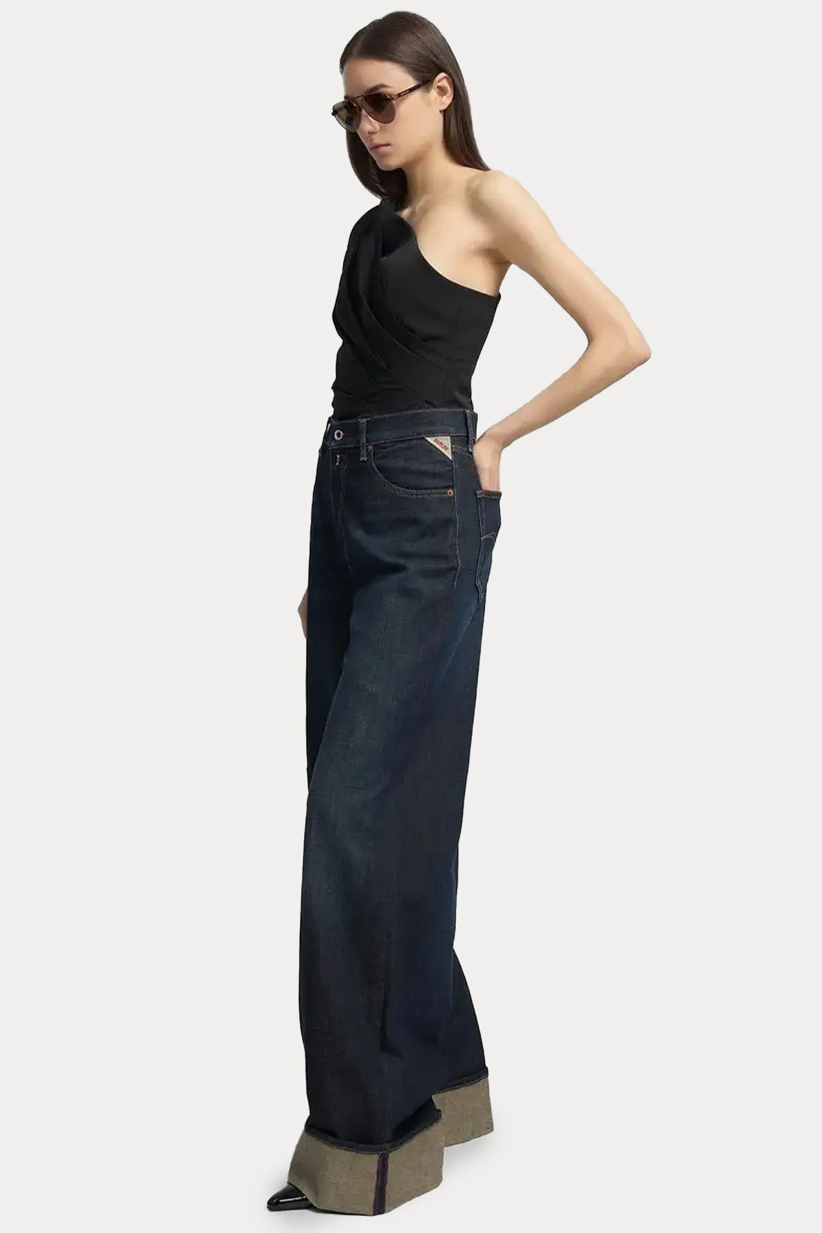 Replay Nalaja Yüksek Belli Relaxed Fit Jeans