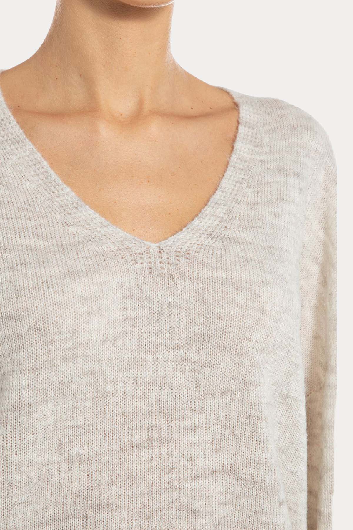 Replay Comfort Fit V Yaka Örgü Triko