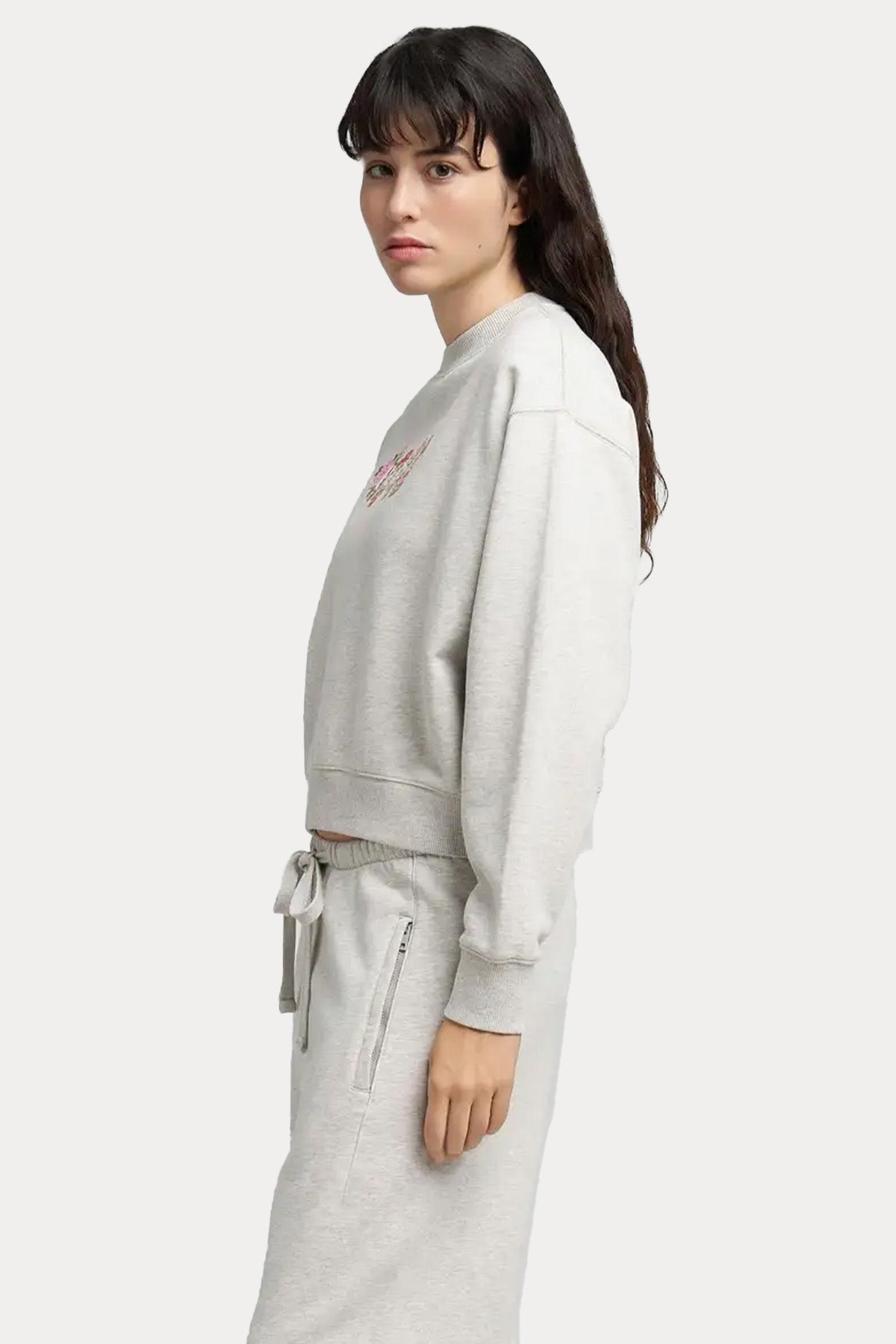 Replay Regular Fit Şardonlu Logolu Sweatshirt